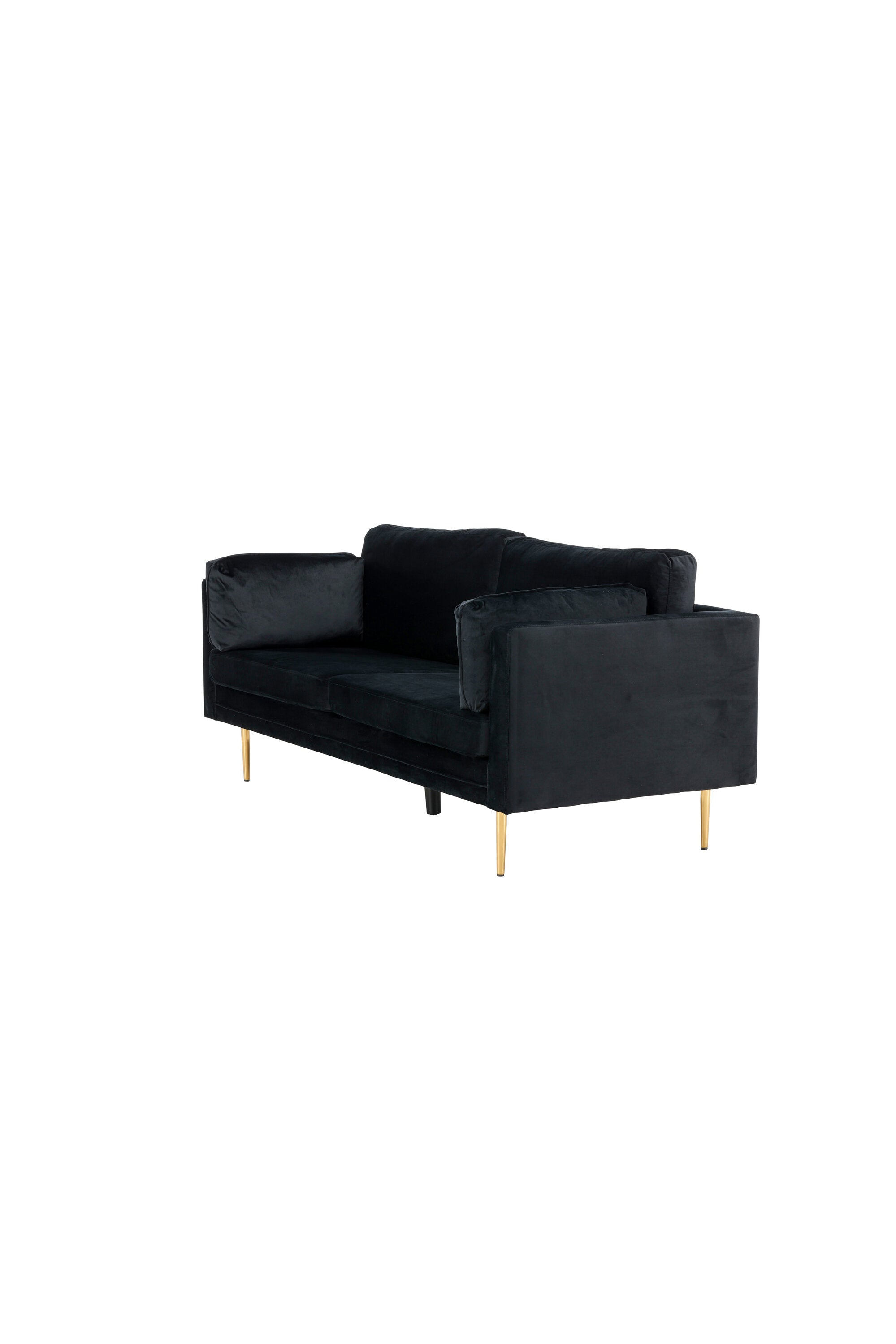 Boom Sofa in Schwarz präsentiert im Onlineshop von KAQTU Design AG. 3er Sofa ist von Venture Home