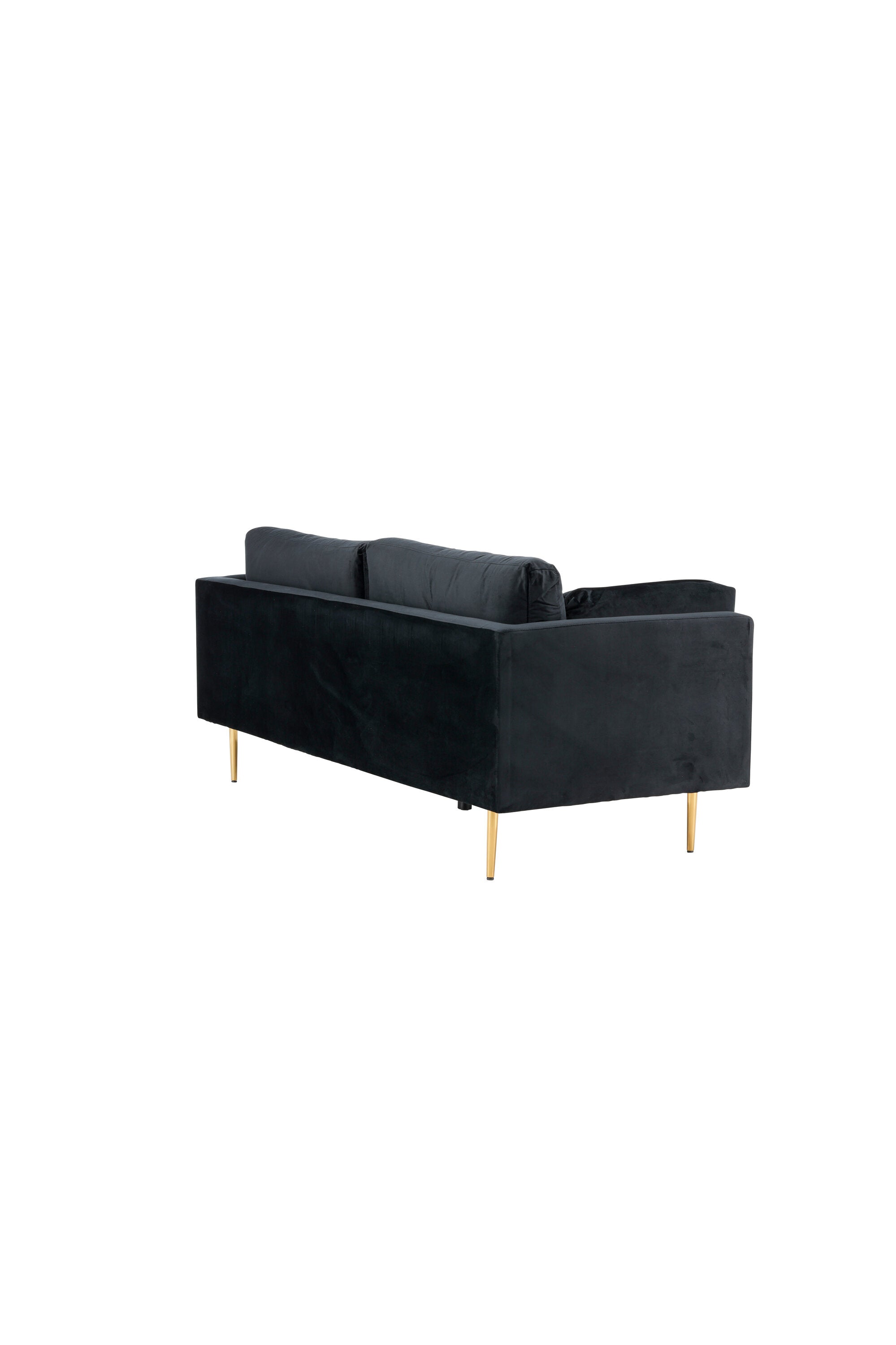 Boom Sofa in Schwarz präsentiert im Onlineshop von KAQTU Design AG. 3er Sofa ist von Venture Home