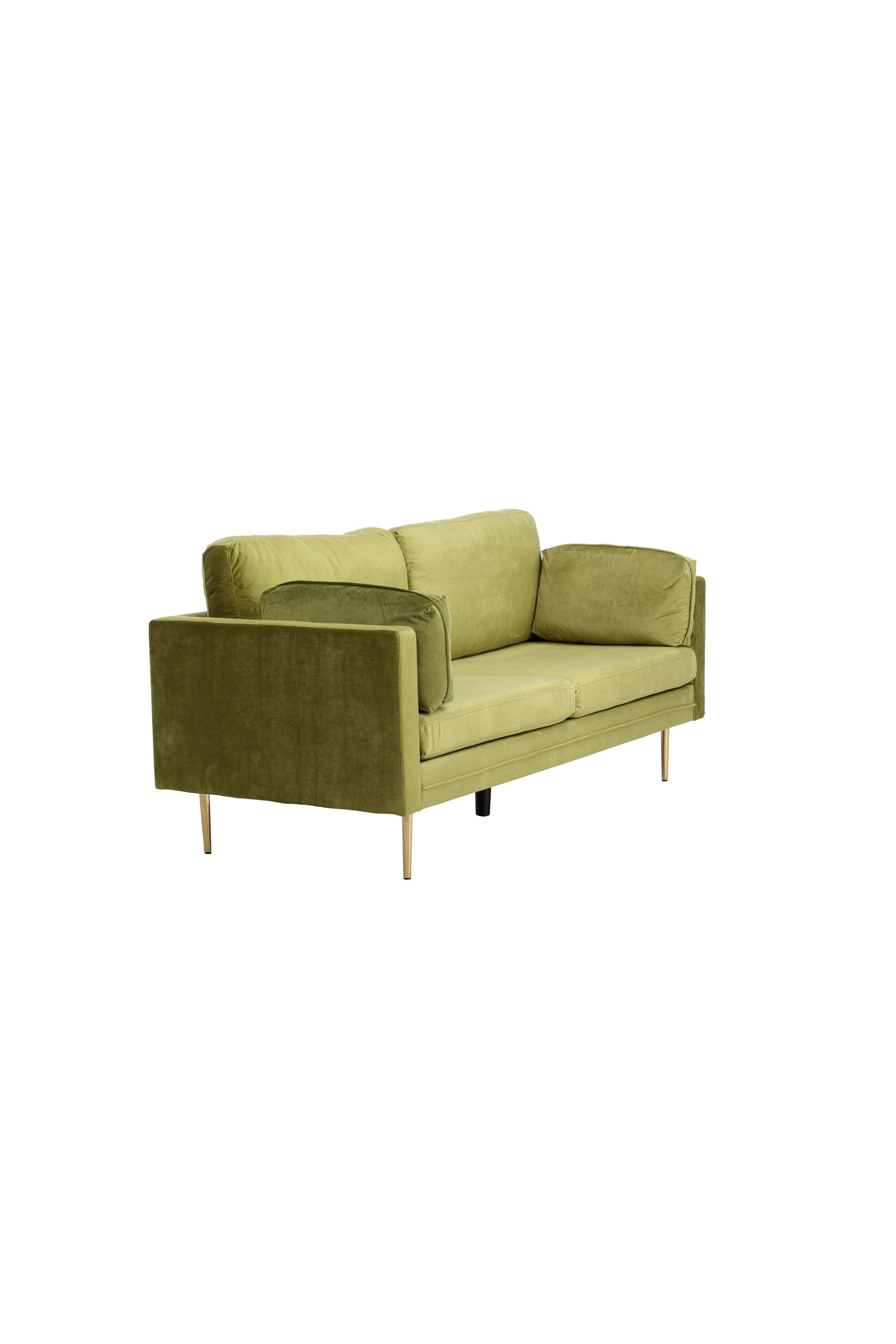 Boom Sofa in Grün präsentiert im Onlineshop von KAQTU Design AG. 3er Sofa ist von Venture Home