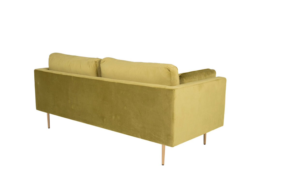 Boom Sofa in Grün präsentiert im Onlineshop von KAQTU Design AG. 3er Sofa ist von Venture Home