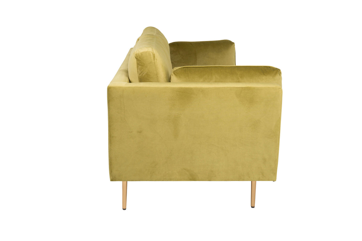 Boom Sofa in Grün präsentiert im Onlineshop von KAQTU Design AG. 3er Sofa ist von Venture Home