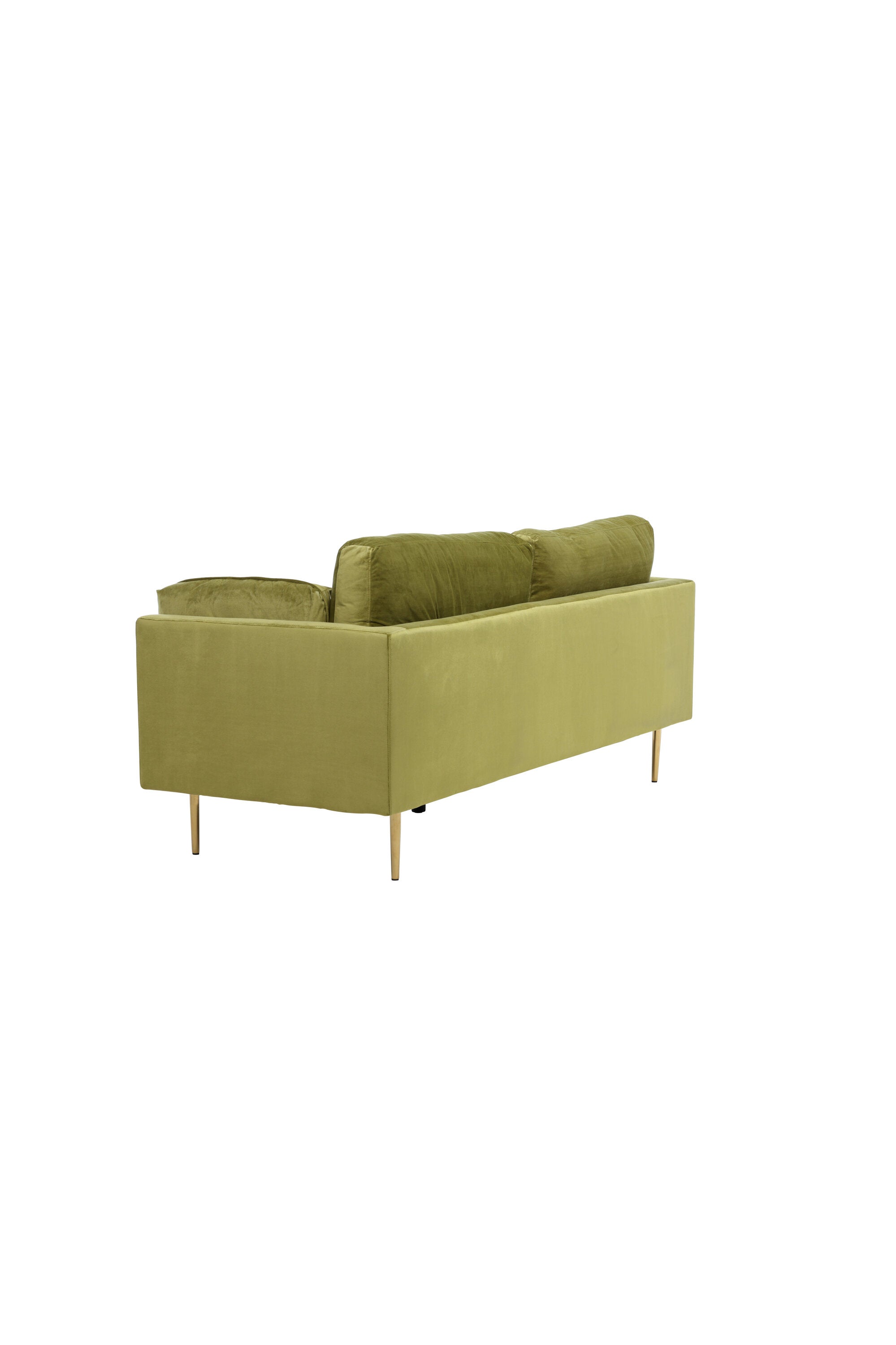 Boom Sofa in Grün präsentiert im Onlineshop von KAQTU Design AG. 3er Sofa ist von Venture Home