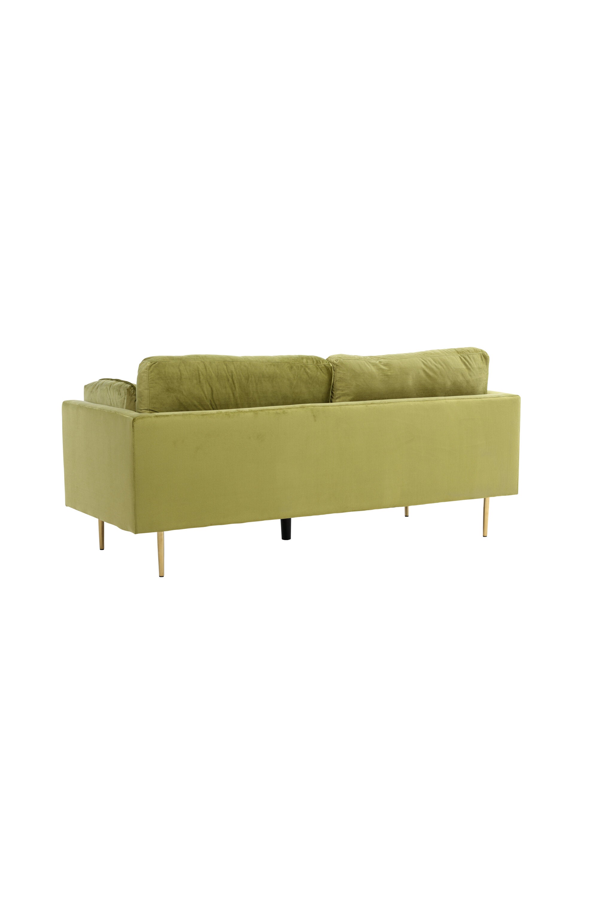 Boom Sofa in Grün präsentiert im Onlineshop von KAQTU Design AG. 3er Sofa ist von Venture Home