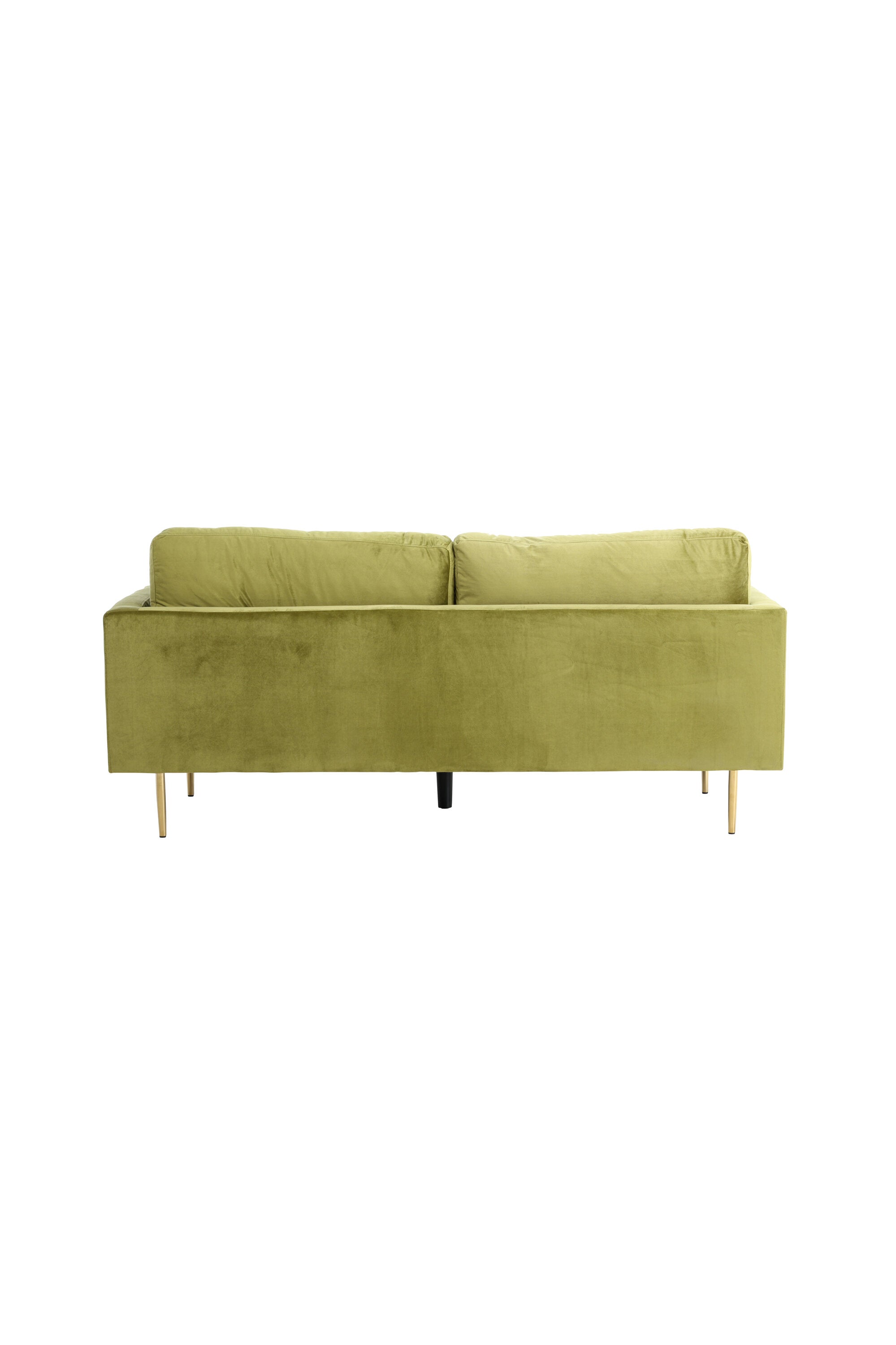 Boom Sofa in Grün präsentiert im Onlineshop von KAQTU Design AG. 3er Sofa ist von Venture Home