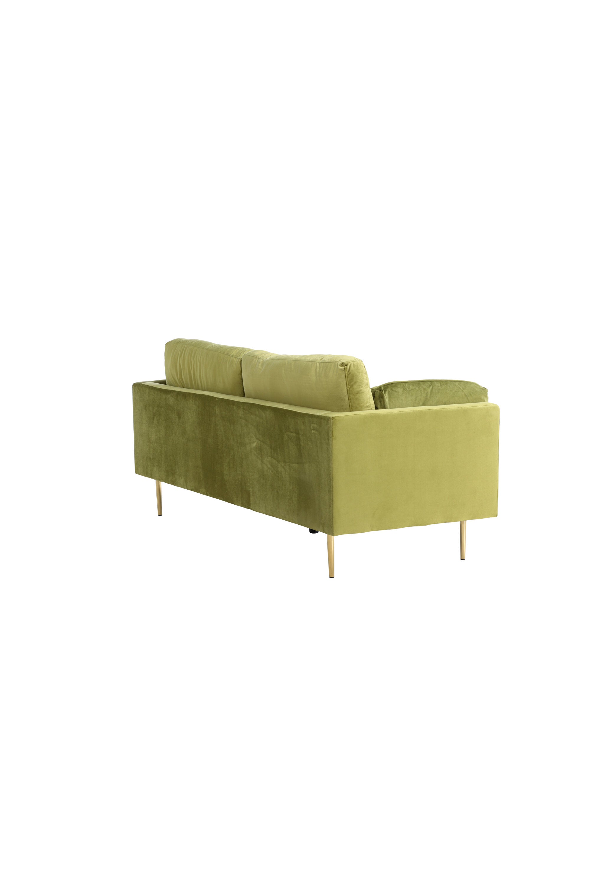 Boom Sofa in Grün präsentiert im Onlineshop von KAQTU Design AG. 3er Sofa ist von Venture Home
