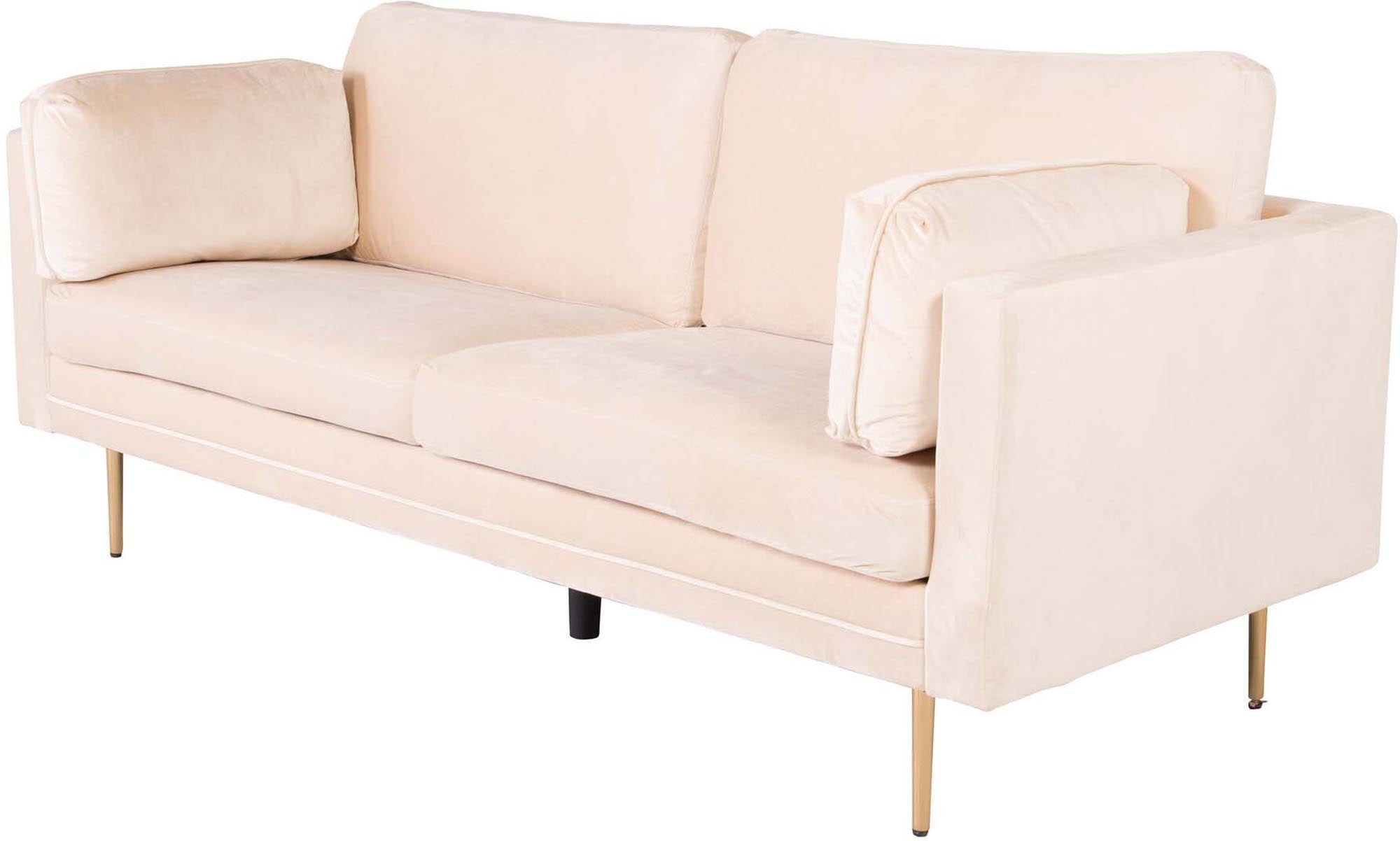 Boom Sofa in Creme präsentiert im Onlineshop von KAQTU Design AG. 3er Sofa ist von Venture Home
