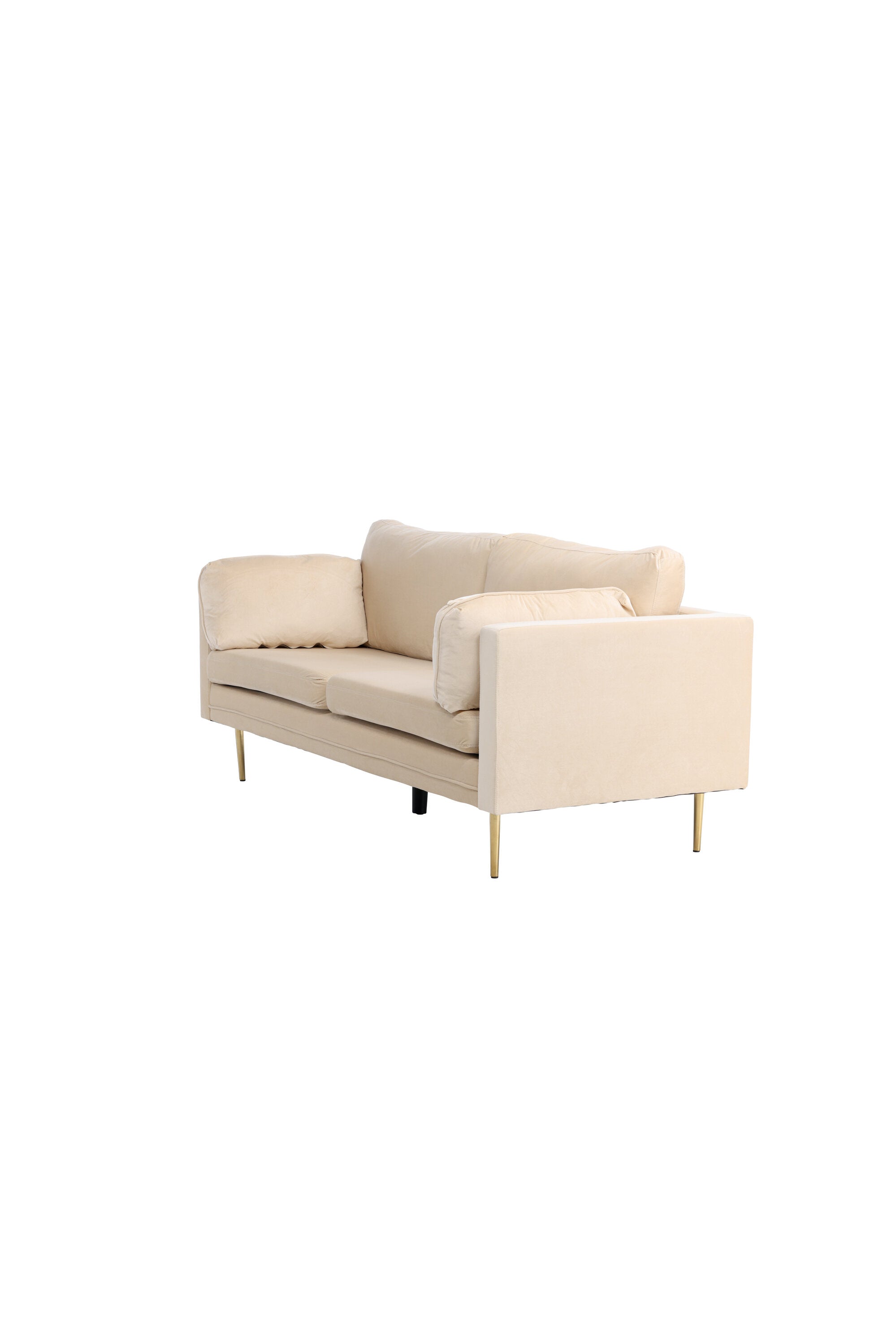 Boom Sofa in Creme präsentiert im Onlineshop von KAQTU Design AG. 3er Sofa ist von Venture Home
