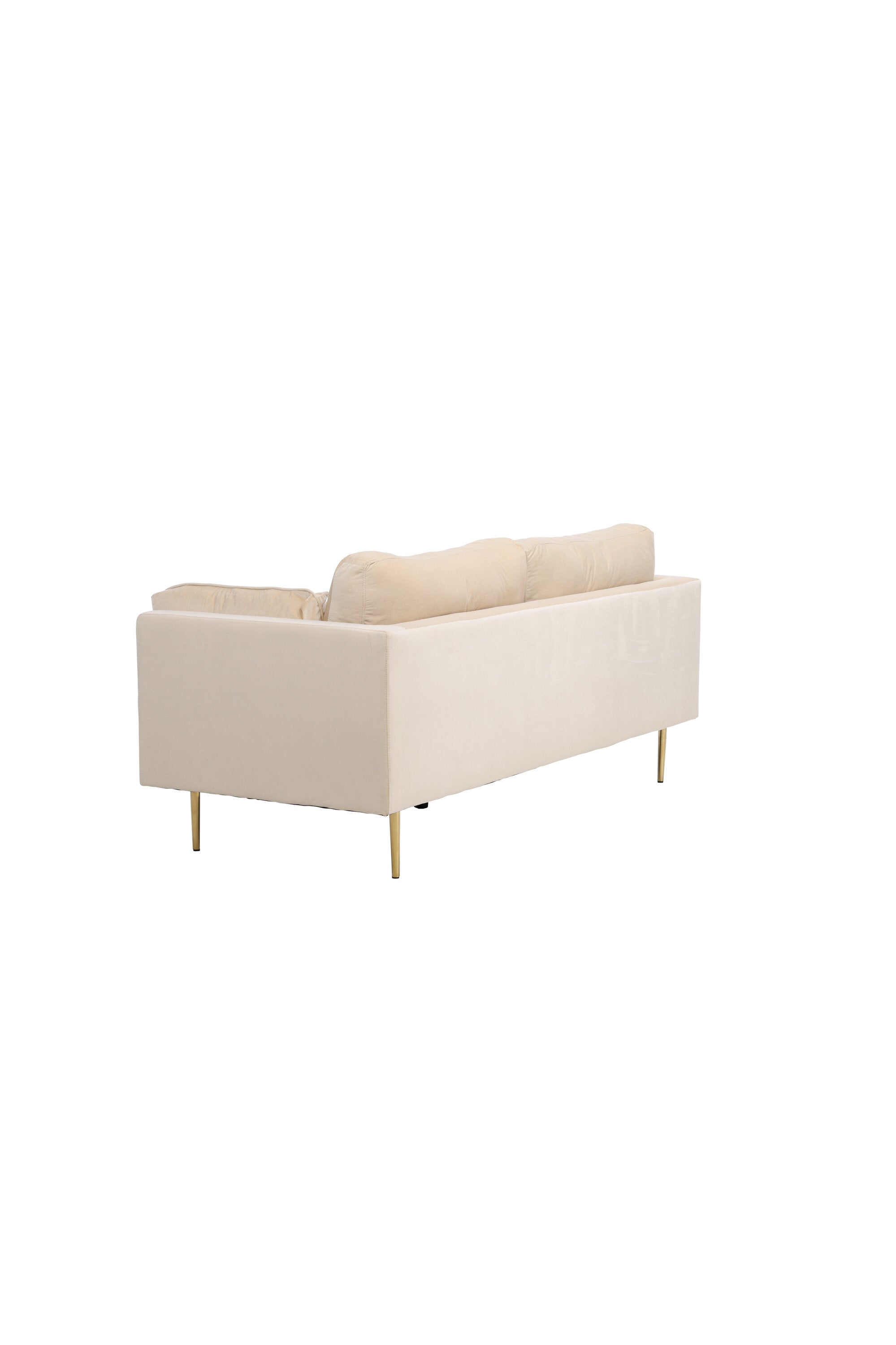 Boom Sofa in Creme präsentiert im Onlineshop von KAQTU Design AG. 3er Sofa ist von Venture Home