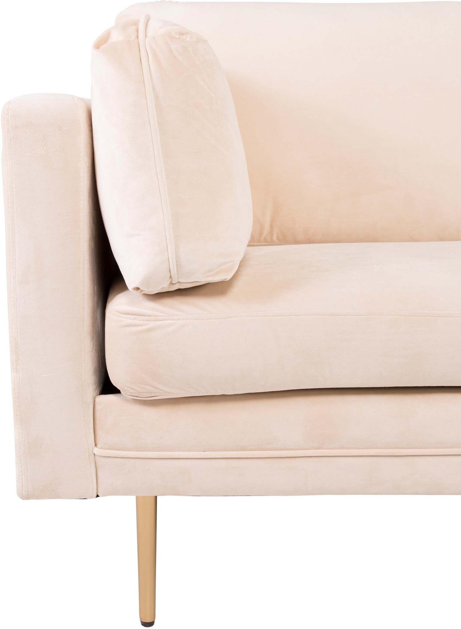 Boom Sofa in Creme präsentiert im Onlineshop von KAQTU Design AG. 3er Sofa ist von Venture Home