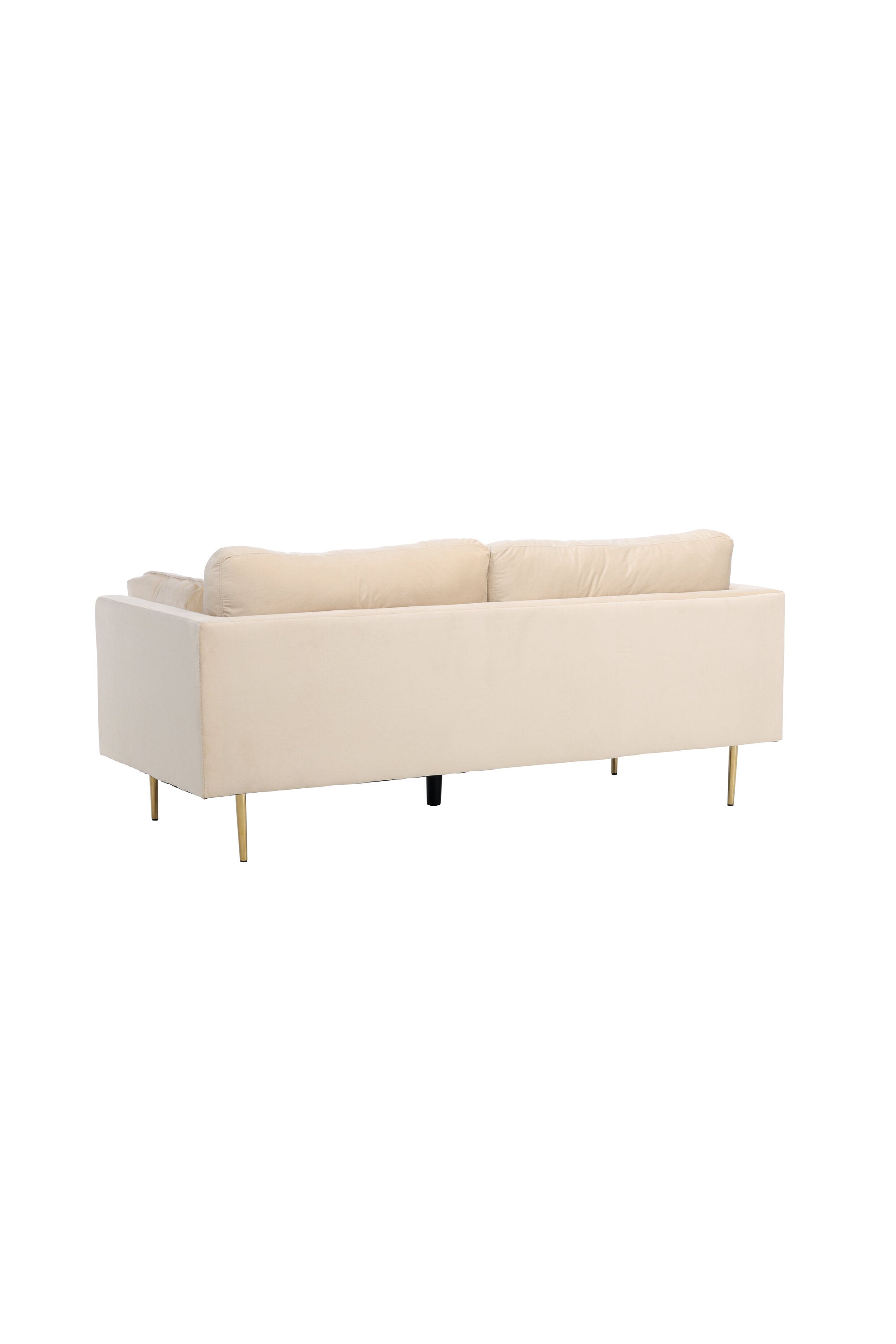 Boom Sofa in Creme präsentiert im Onlineshop von KAQTU Design AG. 3er Sofa ist von Venture Home