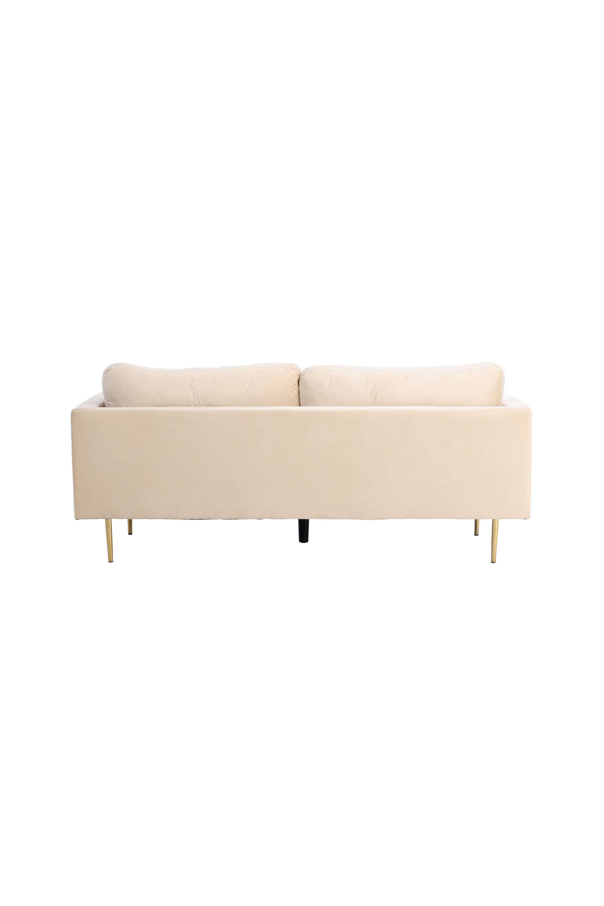 Boom Sofa in Creme präsentiert im Onlineshop von KAQTU Design AG. 3er Sofa ist von Venture Home