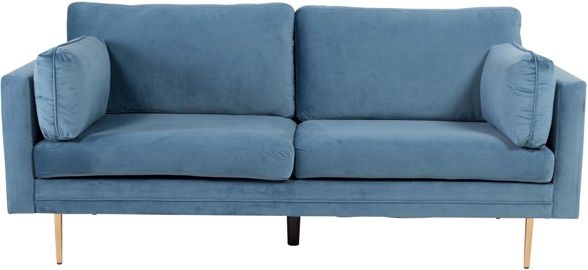 Boom Sofa in Blau präsentiert im Onlineshop von KAQTU Design AG. 3er Sofa ist von Venture Home
