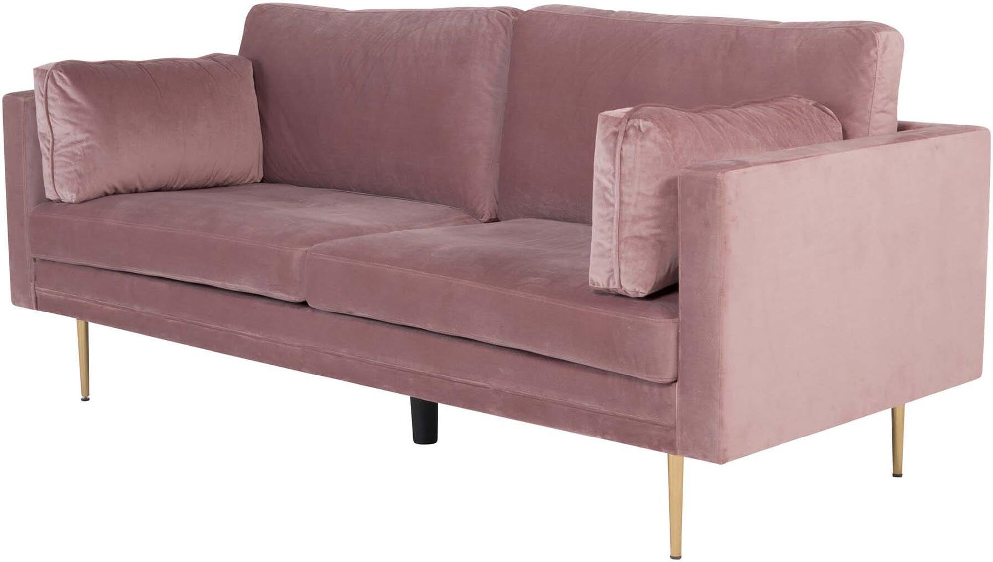 Boom Sofa in Altrosa präsentiert im Onlineshop von KAQTU Design AG. 3er Sofa ist von Venture Home