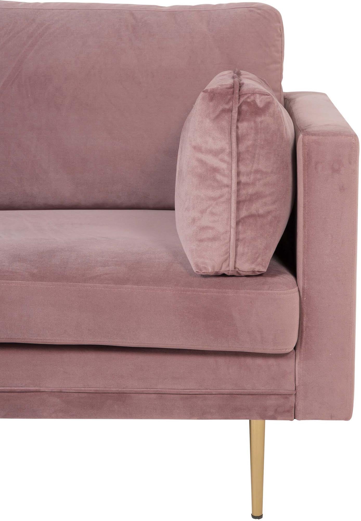 Boom Sofa in Altrosa präsentiert im Onlineshop von KAQTU Design AG. 3er Sofa ist von Venture Home