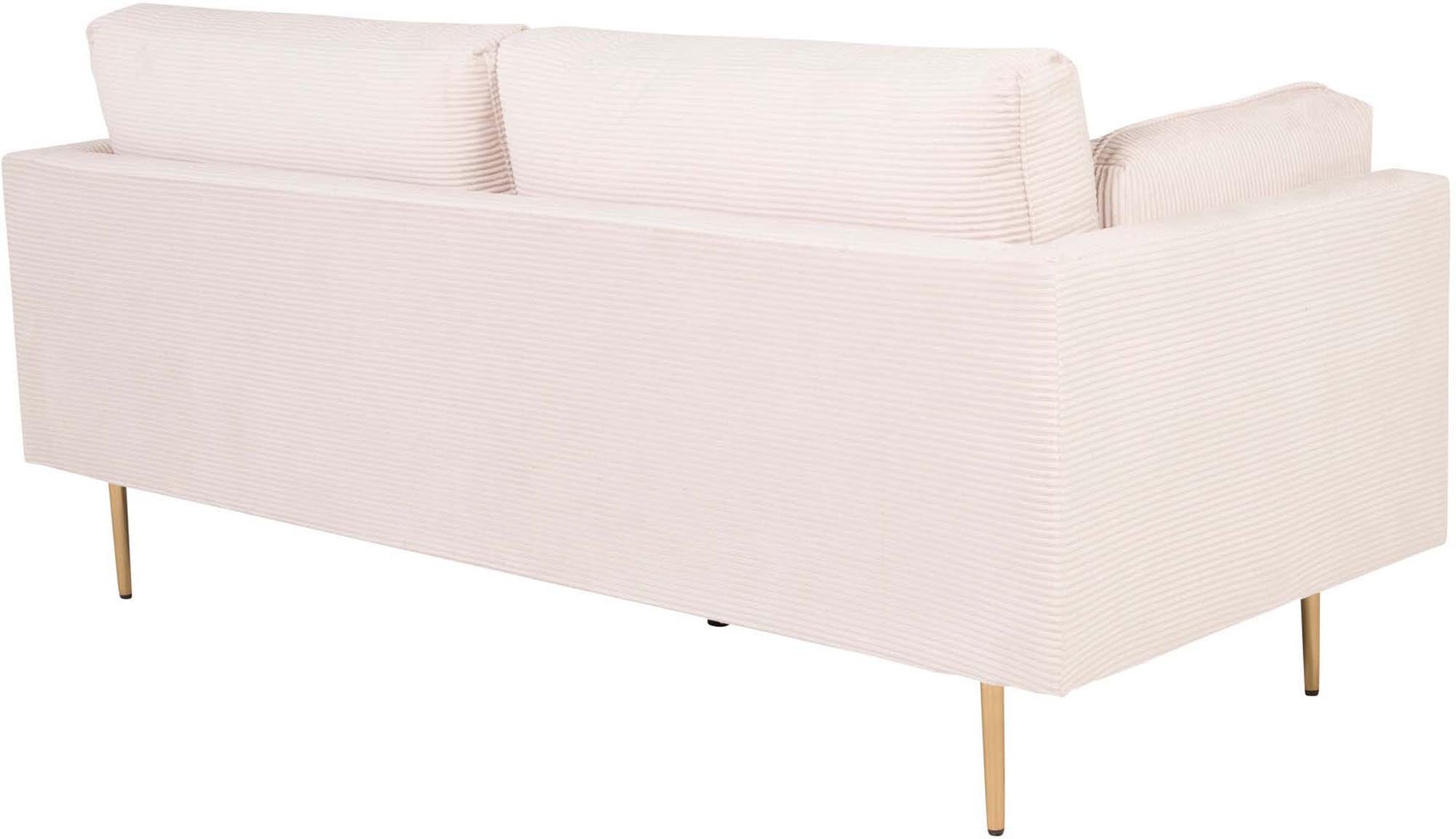 Boom Sofa in Beige präsentiert im Onlineshop von KAQTU Design AG. 3er Sofa ist von Venture Home