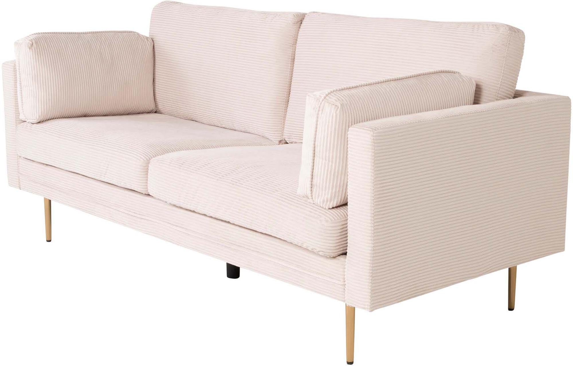 Boom Sofa in Beige präsentiert im Onlineshop von KAQTU Design AG. 3er Sofa ist von Venture Home