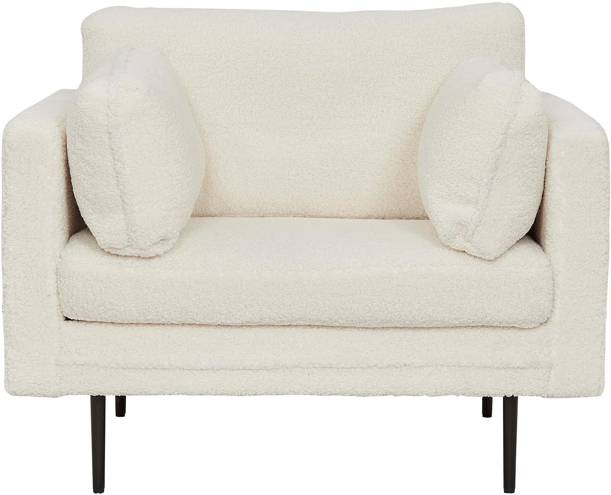 Entdecken Sie den Boom Sessel von Venture Home: Luxuriöser Samt, elegantes Design und vielseitige Gestaltungsmöglichkeiten für Ihr Zuhause.