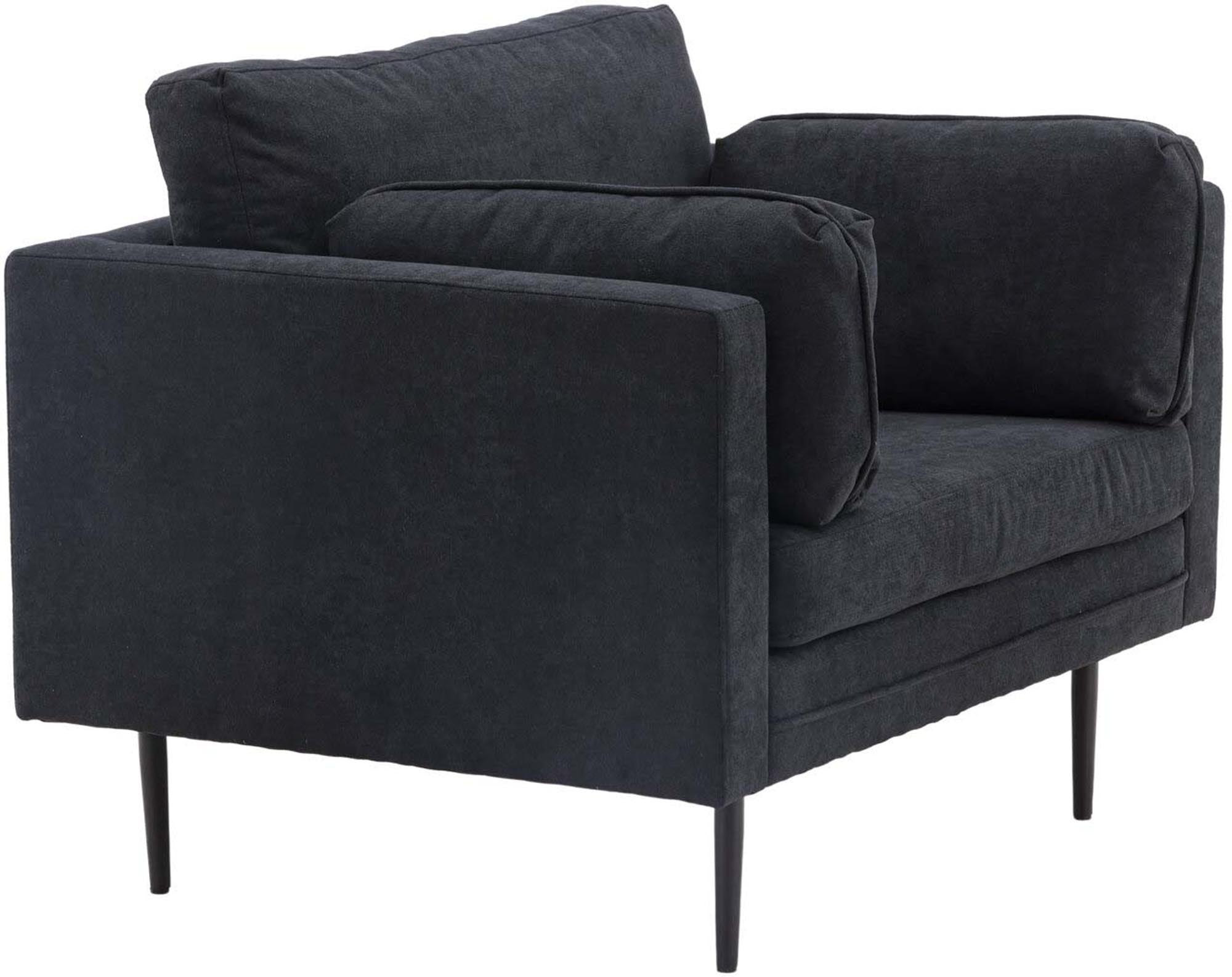 Entdecken Sie den Boom Sessel von Venture Home: Luxuriöser Samt, modernes Design und vielseitige Gestaltungsmöglichkeiten für Ihr stilvolles Zuhause.