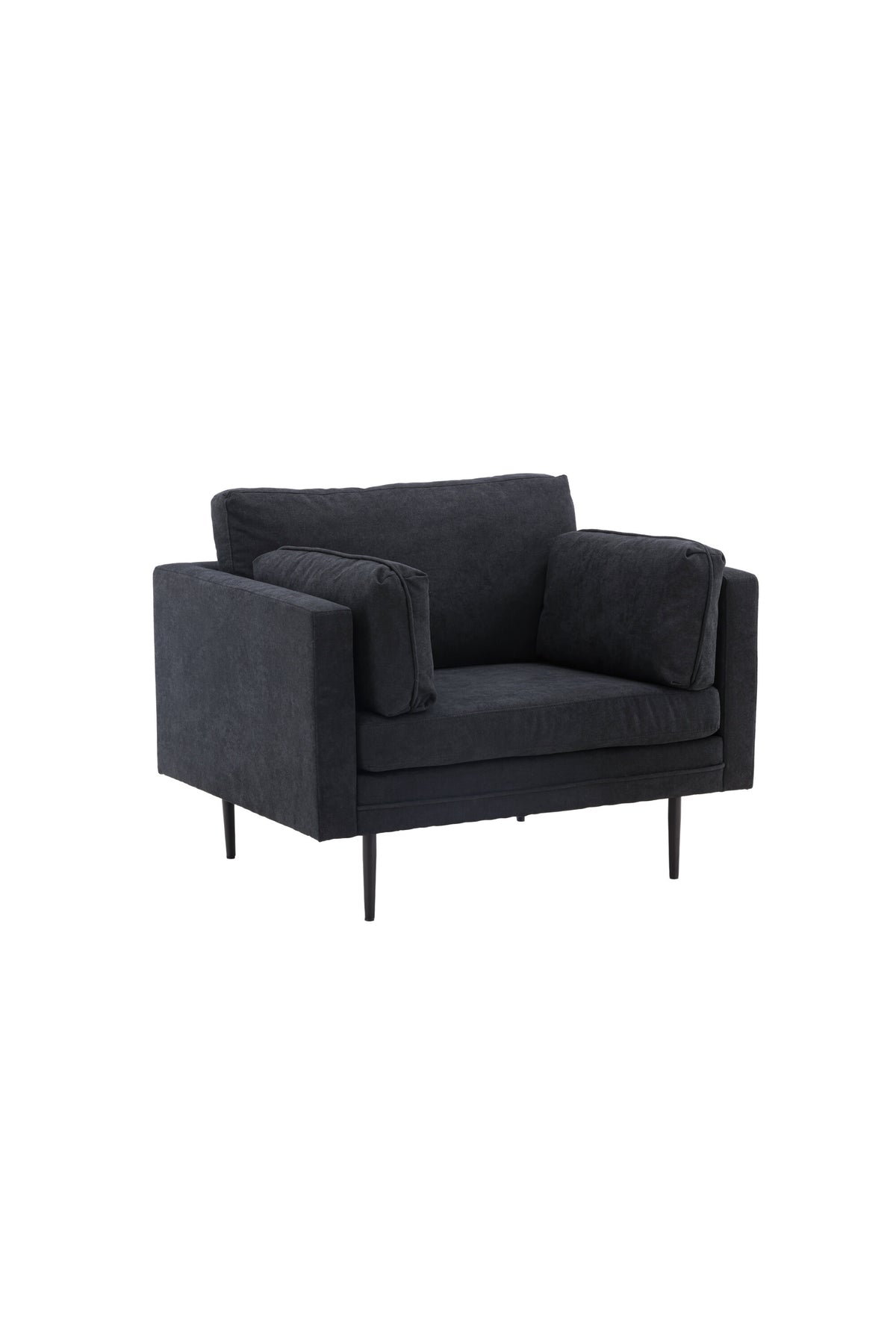 Boom Sessel in Grün präsentiert im Onlineshop von KAQTU Design AG. Sessel mit Armlehnen ist von Venture Home