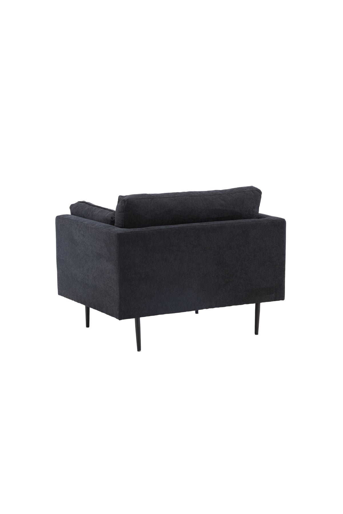 Boom Sessel in Schwarz präsentiert im Onlineshop von KAQTU Design AG. Sessel mit Armlehnen ist von Venture Home