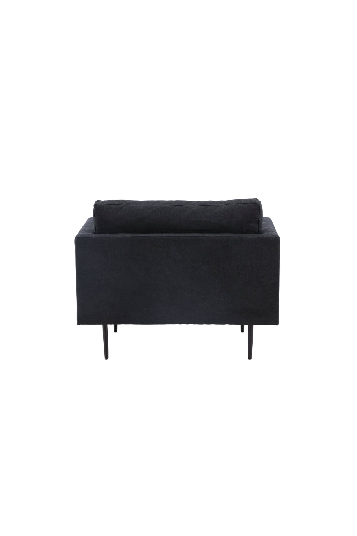 Boom Sessel in Schwarz präsentiert im Onlineshop von KAQTU Design AG. Sessel mit Armlehnen ist von Venture Home