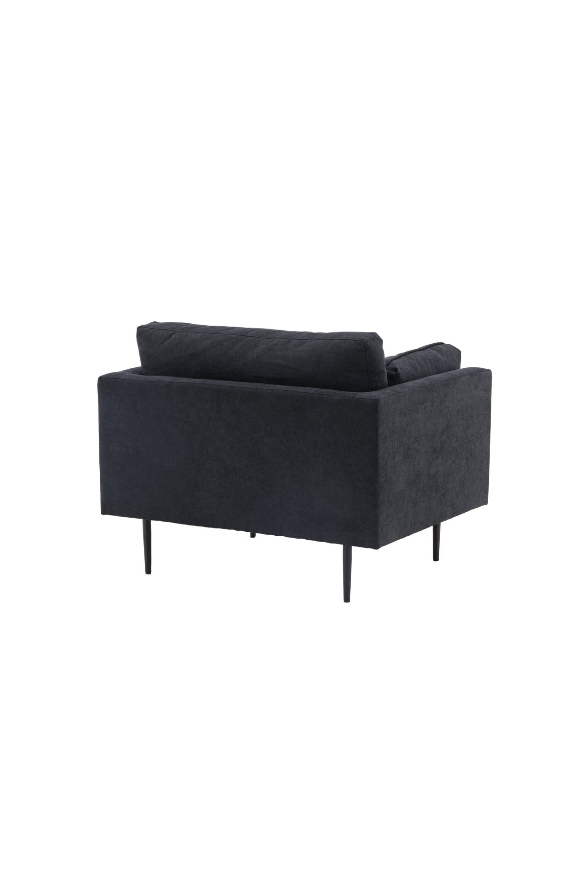 Boom Sessel in Schwarz präsentiert im Onlineshop von KAQTU Design AG. Sessel mit Armlehnen ist von Venture Home