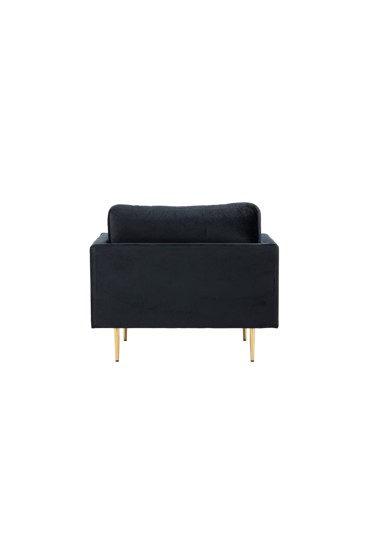 Boom Sessel in Schwarz präsentiert im Onlineshop von KAQTU Design AG. Sessel mit Armlehnen ist von Venture Home