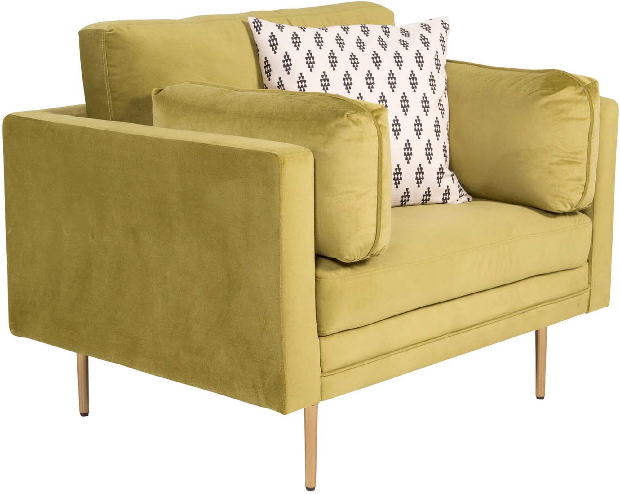 Boom Sessel von Venture Home: Modernes Design trifft auf Gemütlichkeit.