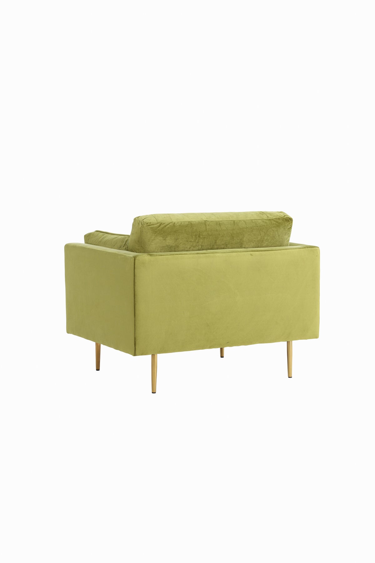 Boom Sessel in Grün präsentiert im Onlineshop von KAQTU Design AG. Sessel mit Armlehnen ist von Venture Home