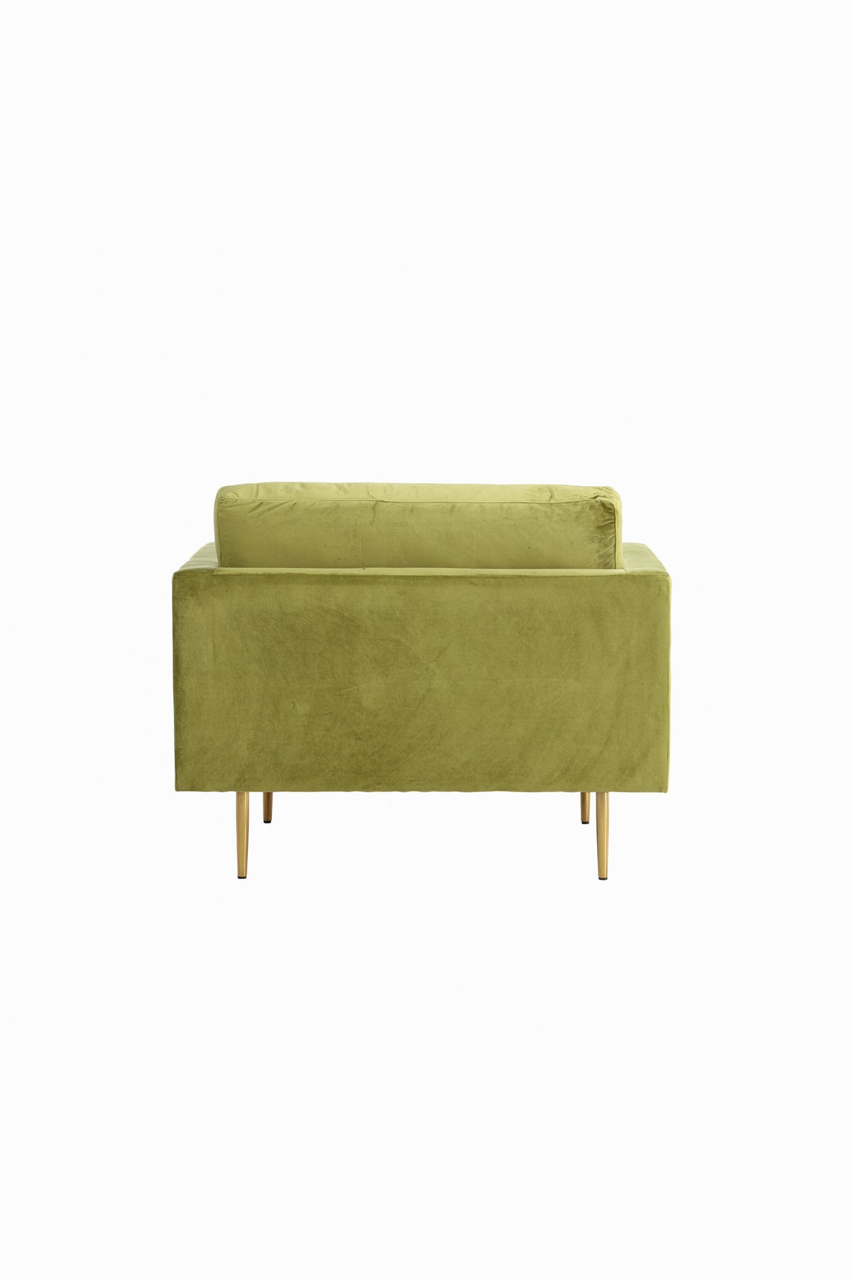 Boom Sessel in Grün präsentiert im Onlineshop von KAQTU Design AG. Sessel mit Armlehnen ist von Venture Home