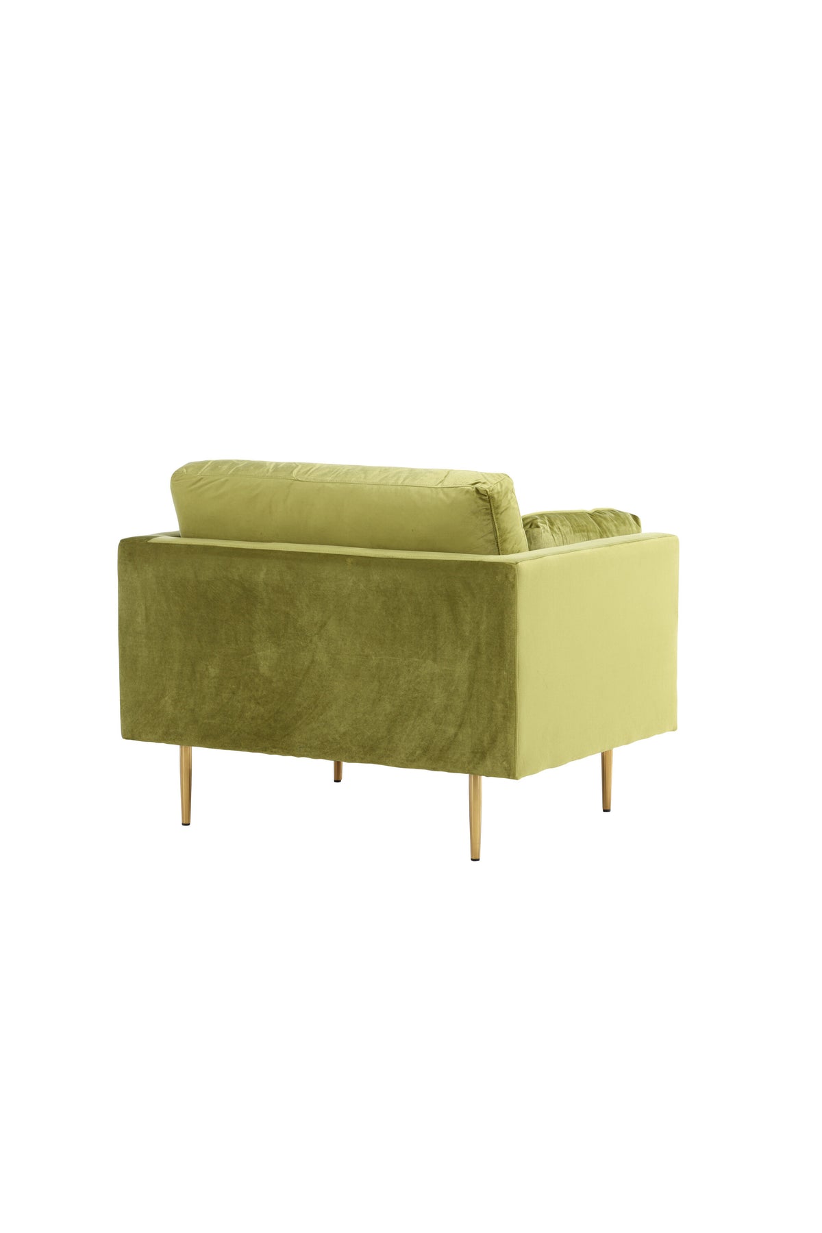 Boom Sessel in Grün präsentiert im Onlineshop von KAQTU Design AG. Sessel mit Armlehnen ist von Venture Home