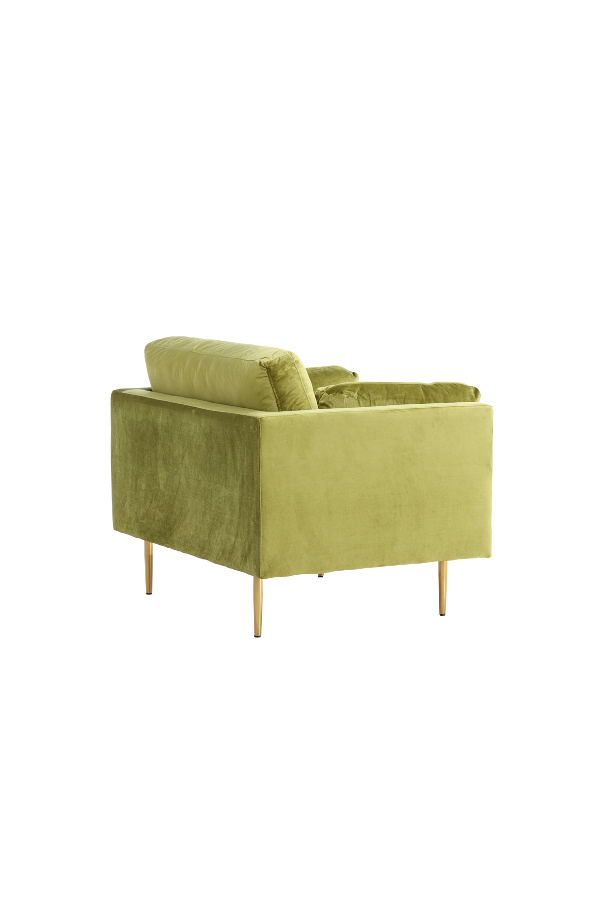 Boom Sessel in Grün präsentiert im Onlineshop von KAQTU Design AG. Sessel mit Armlehnen ist von Venture Home