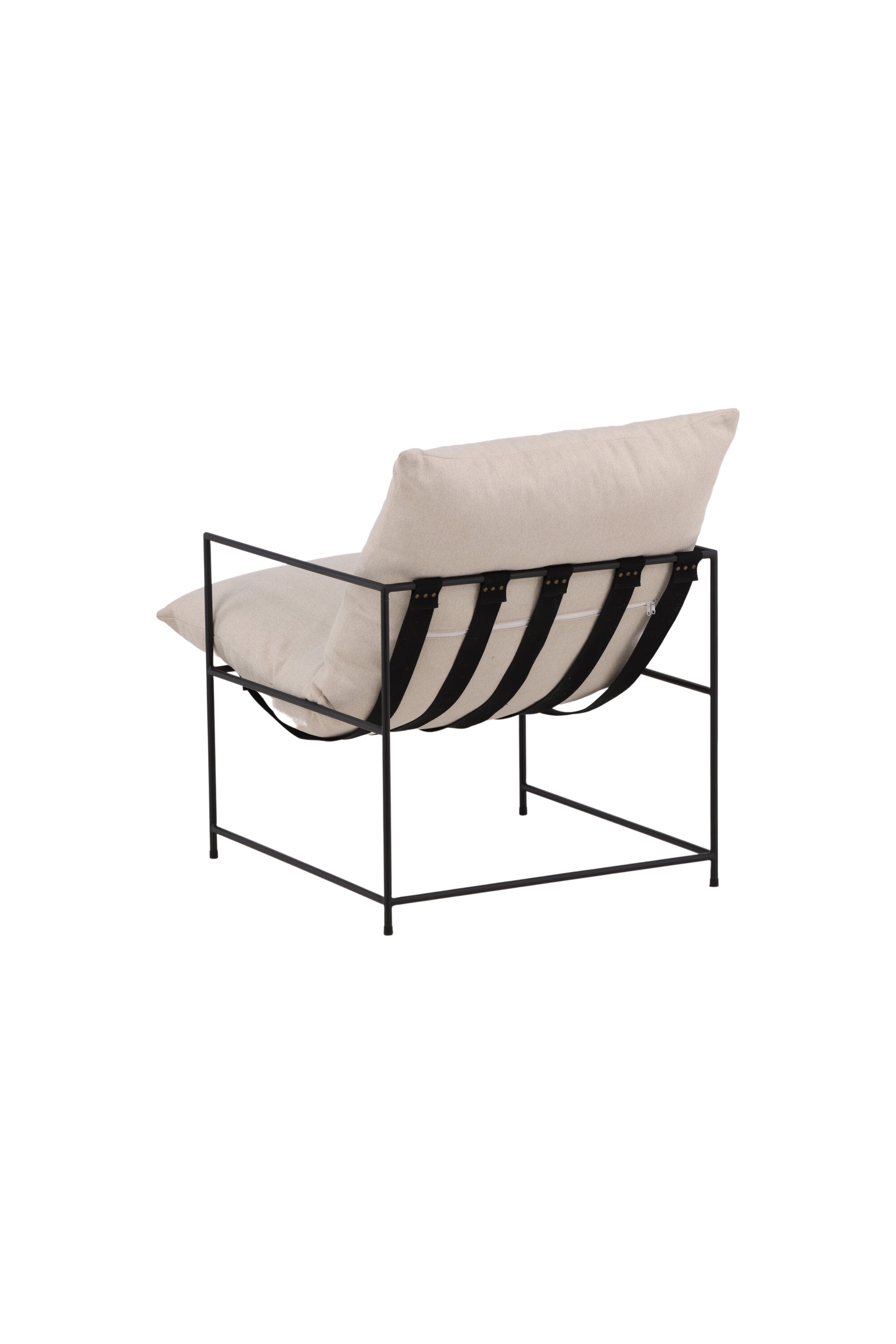 Sedalia Sessel in Weiss präsentiert im Onlineshop von KAQTU Design AG. Sessel mit Armlehnen ist von Venture Home