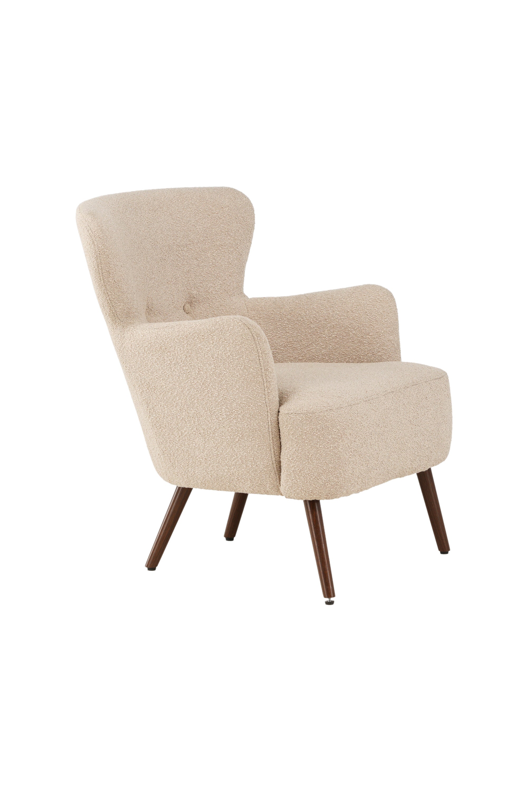Lincoln Sessel in Beige präsentiert im Onlineshop von KAQTU Design AG. Sessel mit Armlehnen ist von Venture Home