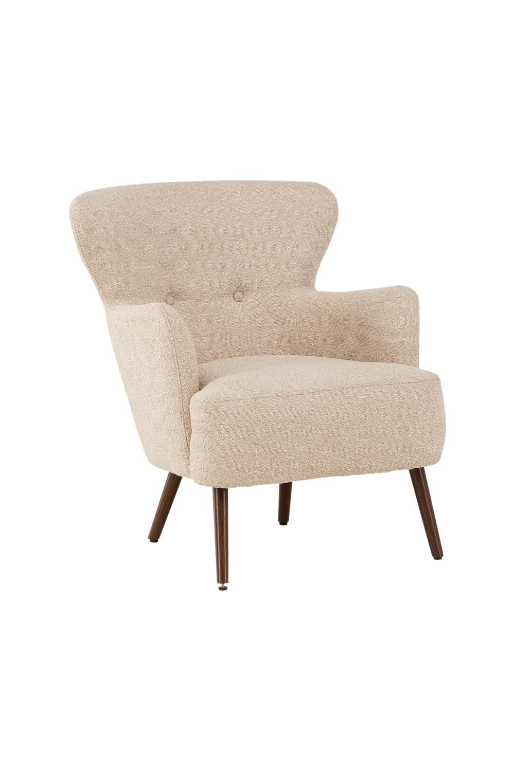 Lincoln Sessel in Beige präsentiert im Onlineshop von KAQTU Design AG. Sessel mit Armlehnen ist von Venture Home