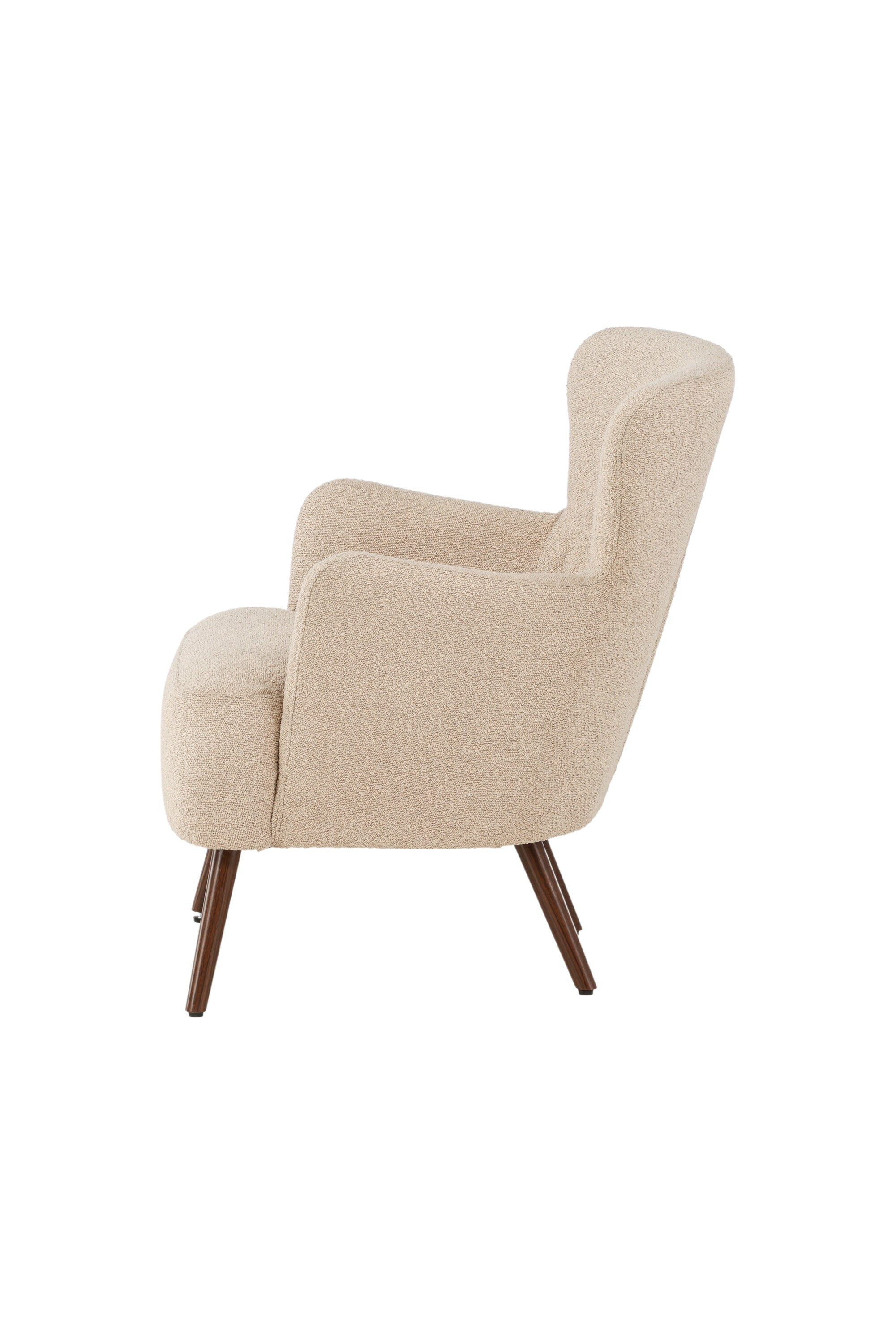 Lincoln Sessel in Beige präsentiert im Onlineshop von KAQTU Design AG. Sessel mit Armlehnen ist von Venture Home