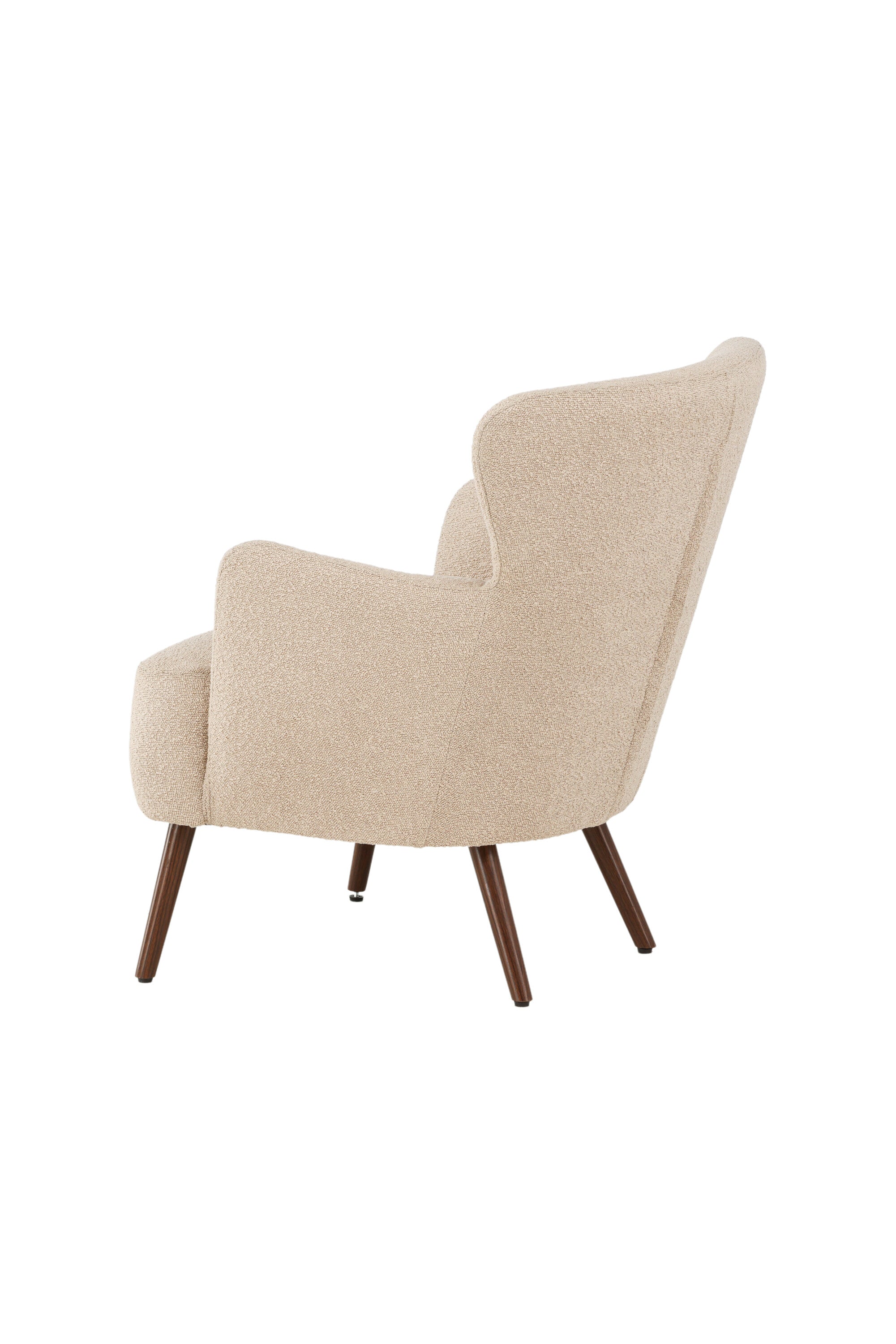 Lincoln Sessel in Beige präsentiert im Onlineshop von KAQTU Design AG. Sessel mit Armlehnen ist von Venture Home