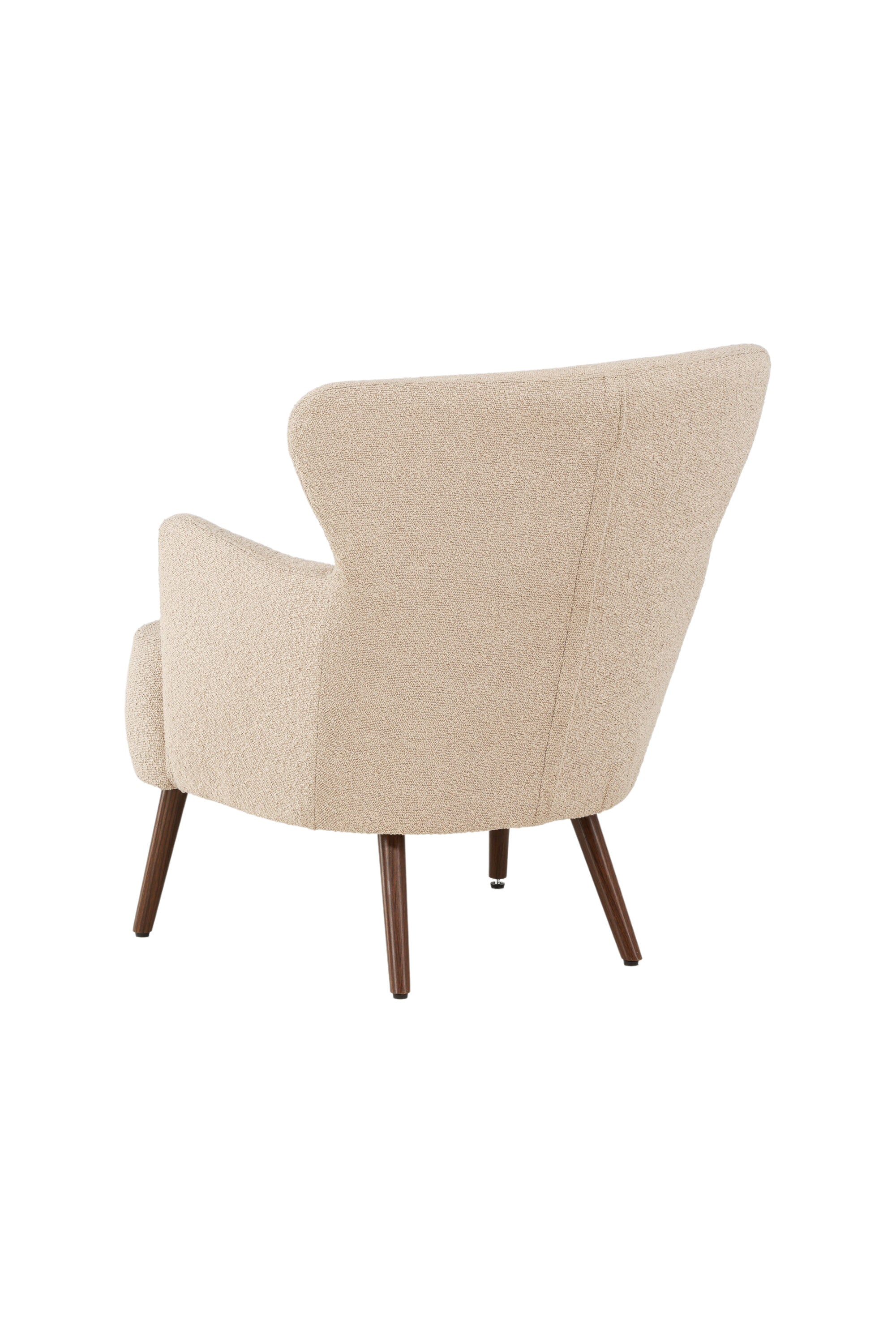 Lincoln Sessel in Beige präsentiert im Onlineshop von KAQTU Design AG. Sessel mit Armlehnen ist von Venture Home