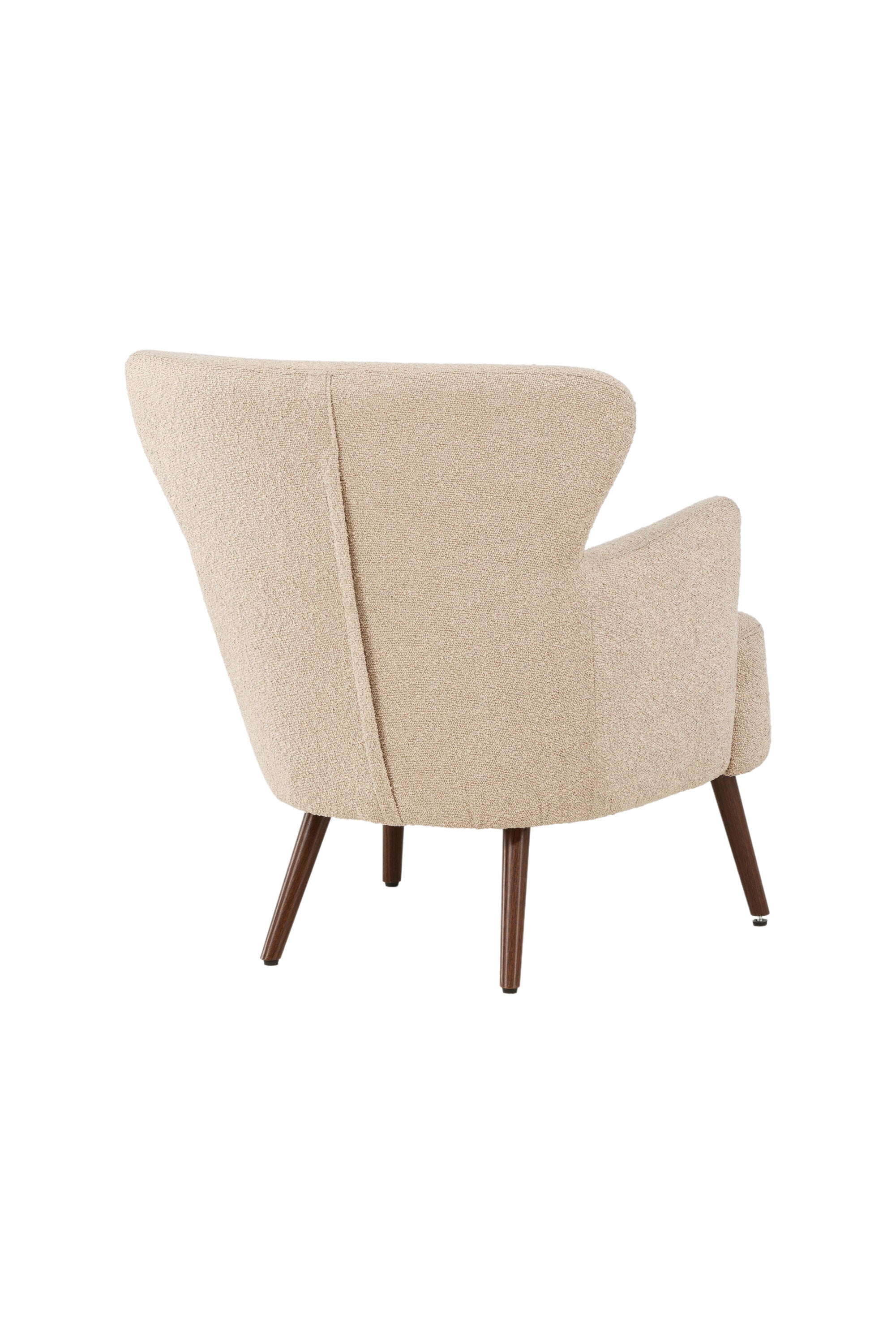 Lincoln Sessel in Beige präsentiert im Onlineshop von KAQTU Design AG. Sessel mit Armlehnen ist von Venture Home