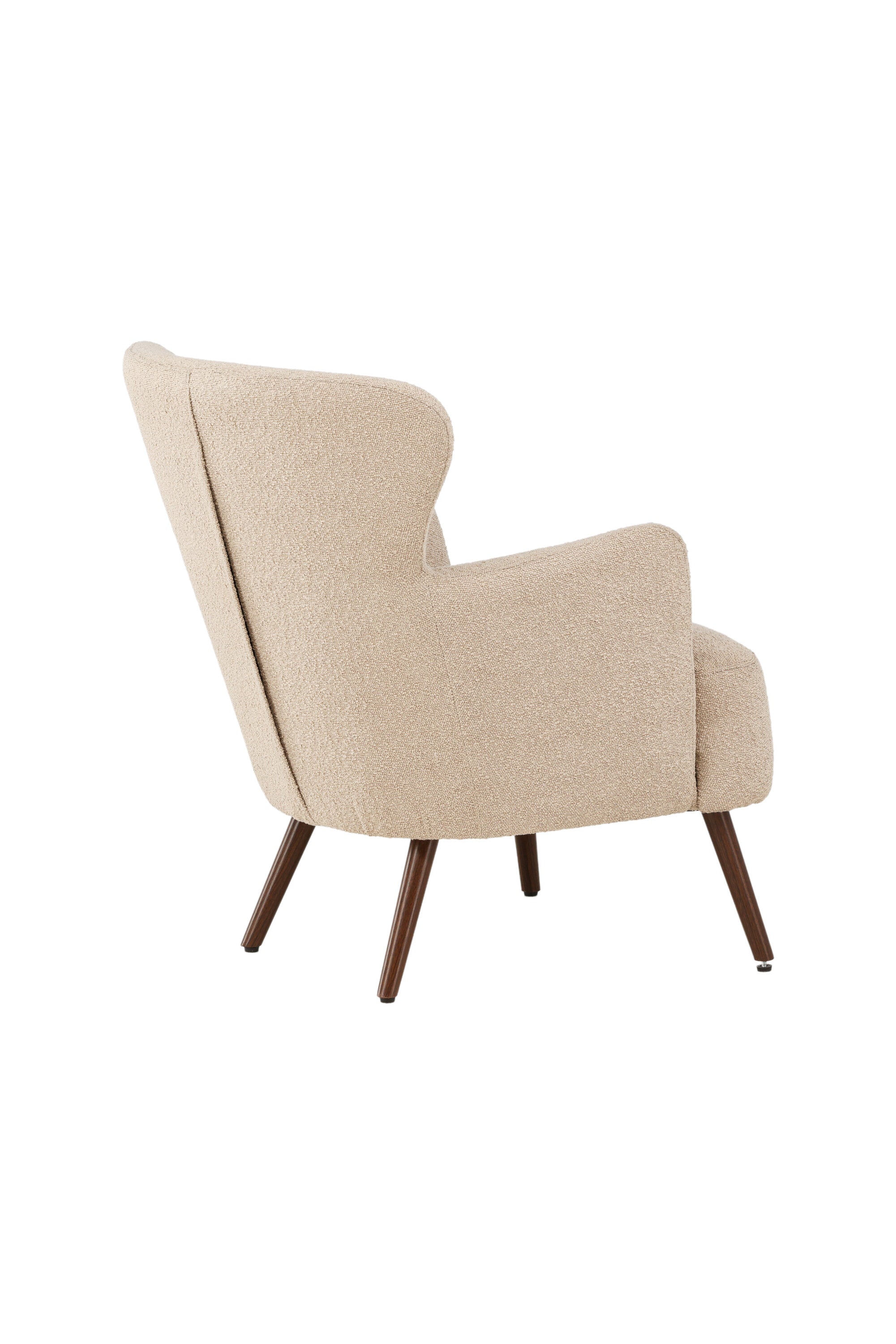 Lincoln Sessel in Beige präsentiert im Onlineshop von KAQTU Design AG. Sessel mit Armlehnen ist von Venture Home