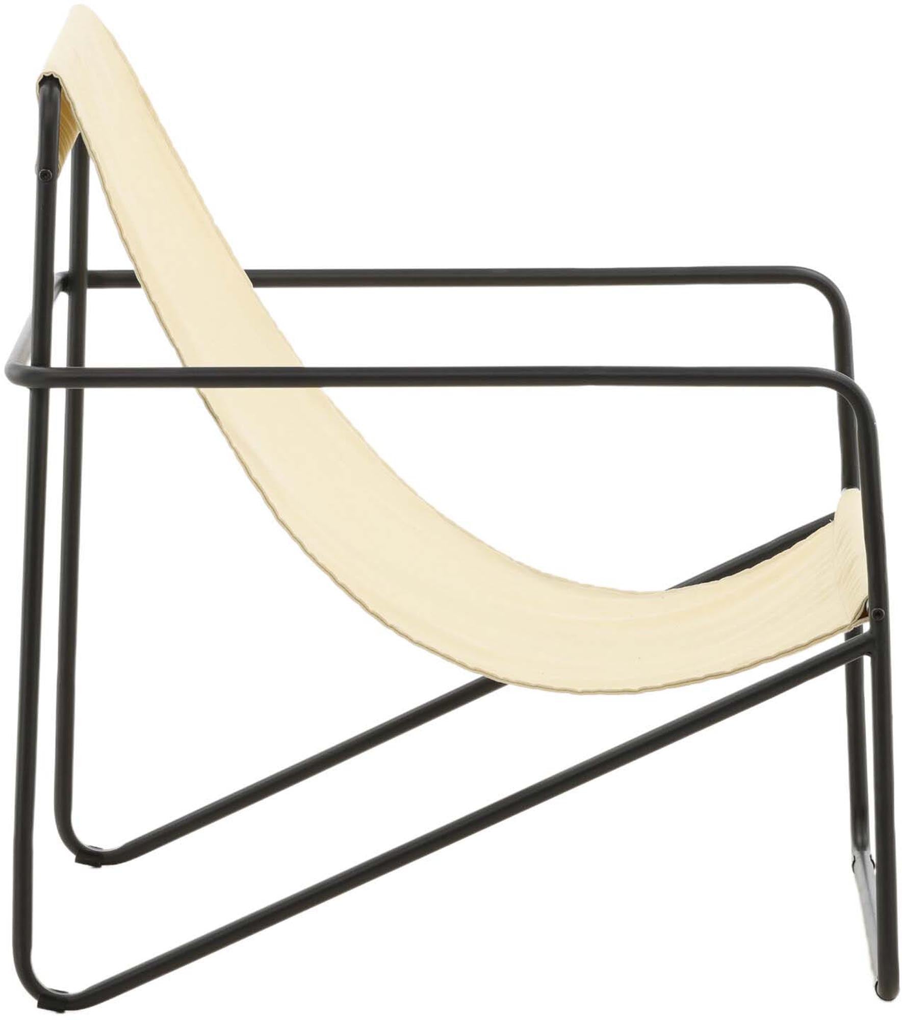 Vernon Sessel von Venture Home: Eleganter Beistellstuhl mit hochwertigem Fleece und stabiler Stahlkonstruktion für modernes Wohnen.