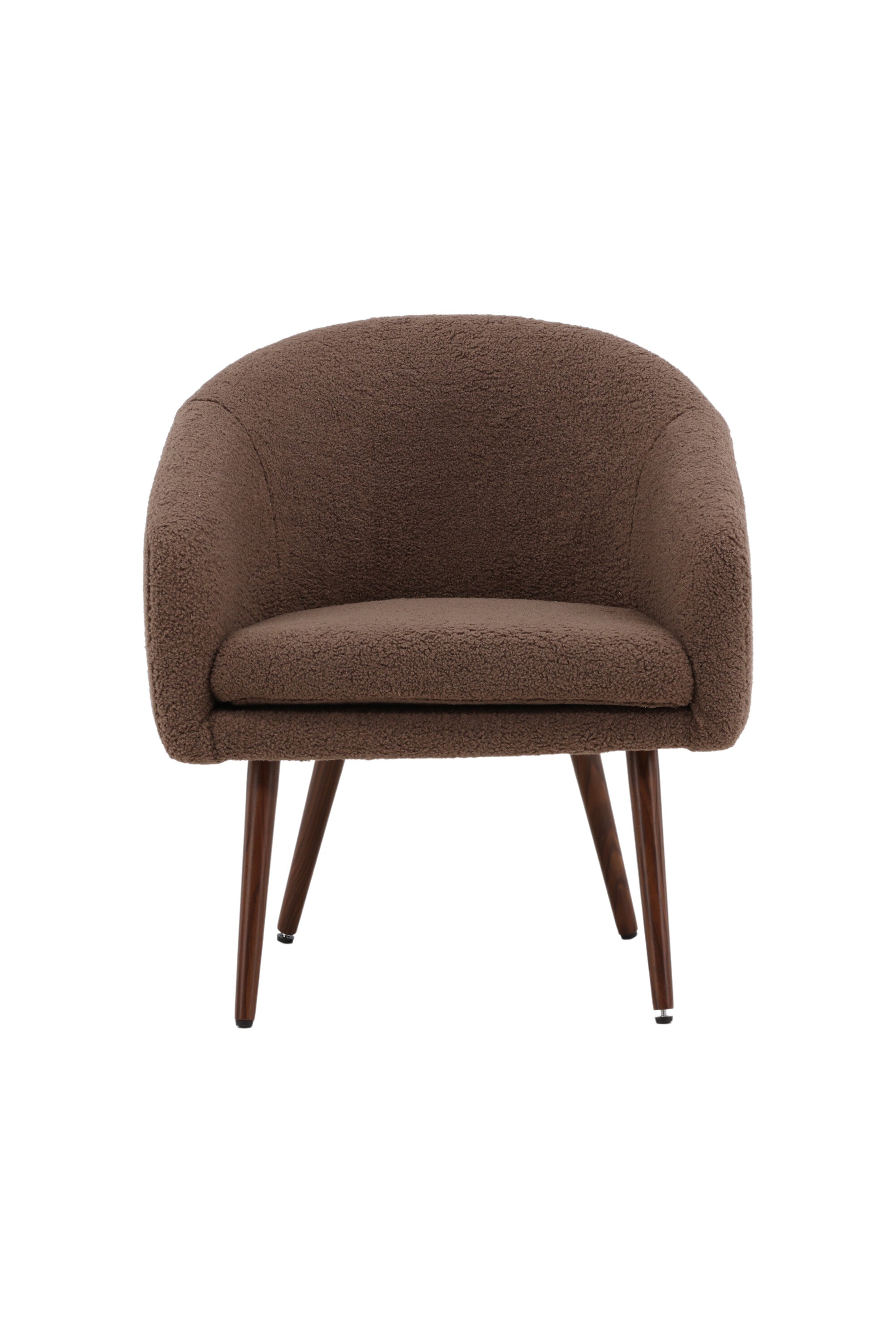 Wanda Sessel in Braun präsentiert im Onlineshop von KAQTU Design AG. Sessel mit Armlehnen ist von Venture Home