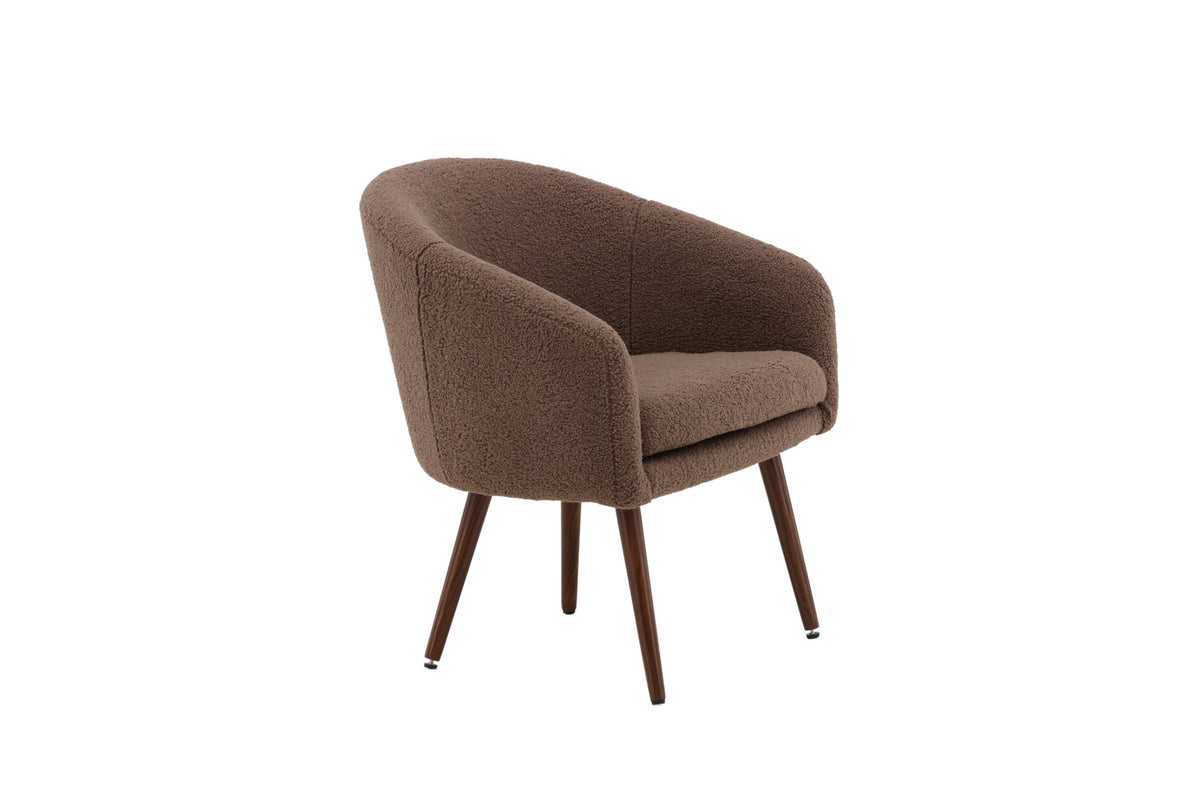 Wanda Sessel in Braun präsentiert im Onlineshop von KAQTU Design AG. Sessel mit Armlehnen ist von Venture Home