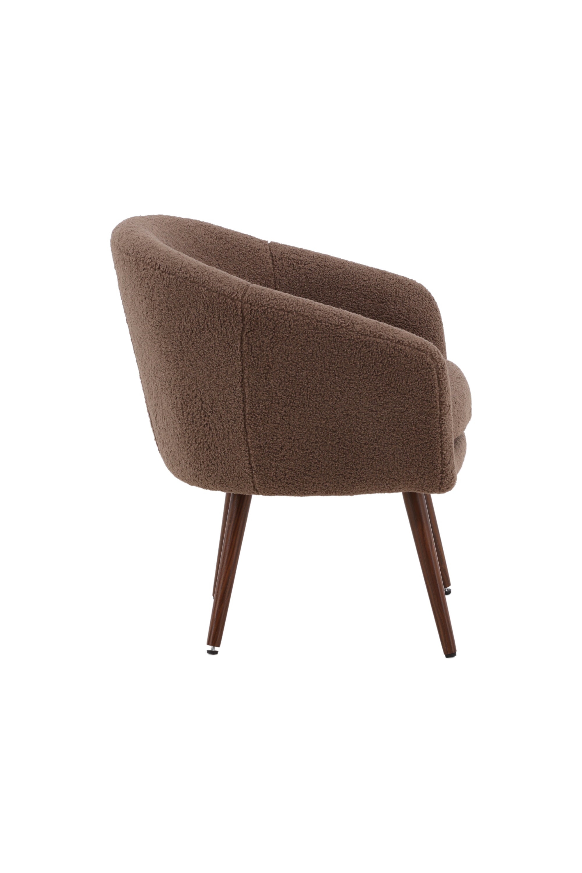 Wanda Sessel in Braun präsentiert im Onlineshop von KAQTU Design AG. Sessel mit Armlehnen ist von Venture Home