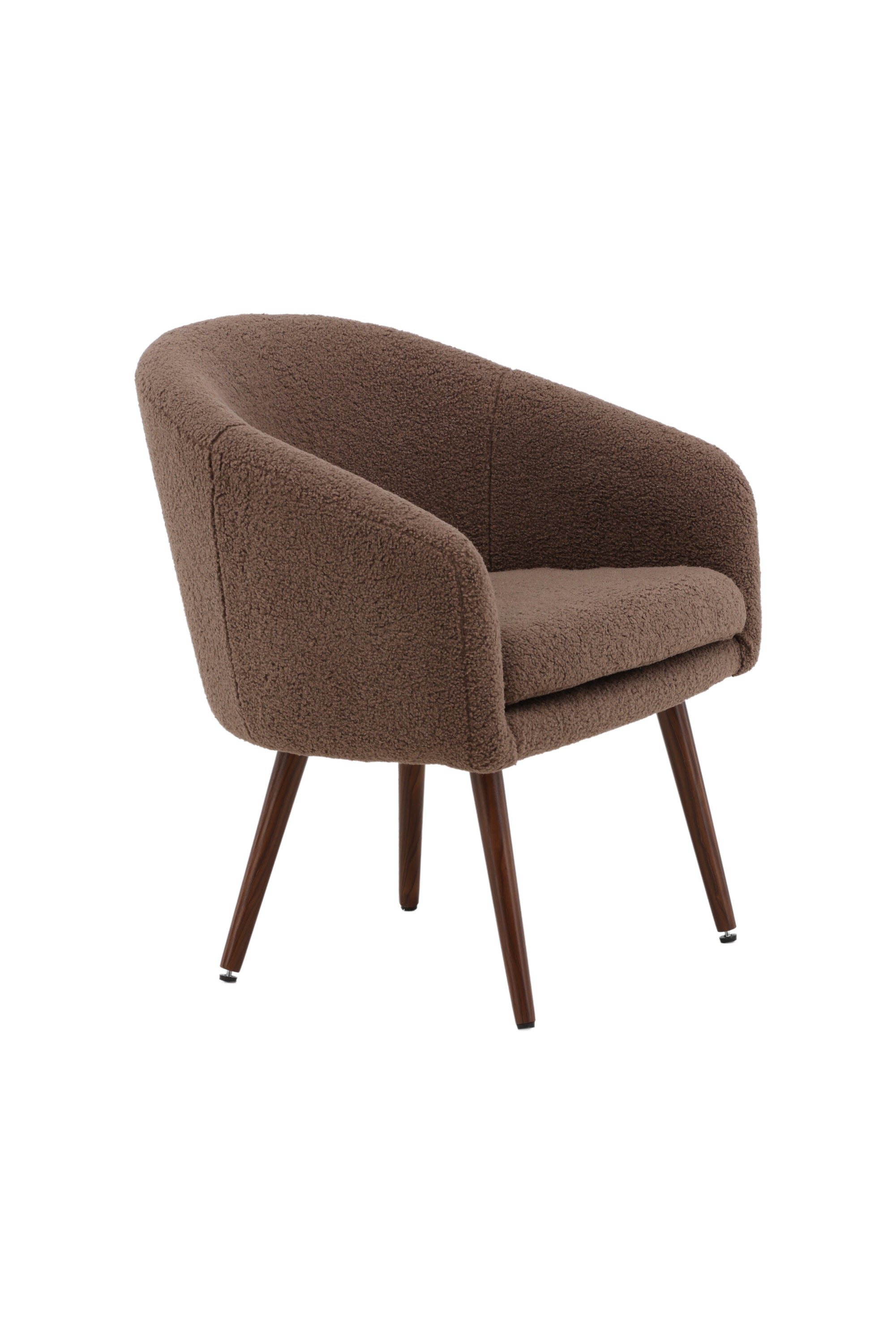 Wanda Sessel in Braun präsentiert im Onlineshop von KAQTU Design AG. Sessel mit Armlehnen ist von Venture Home