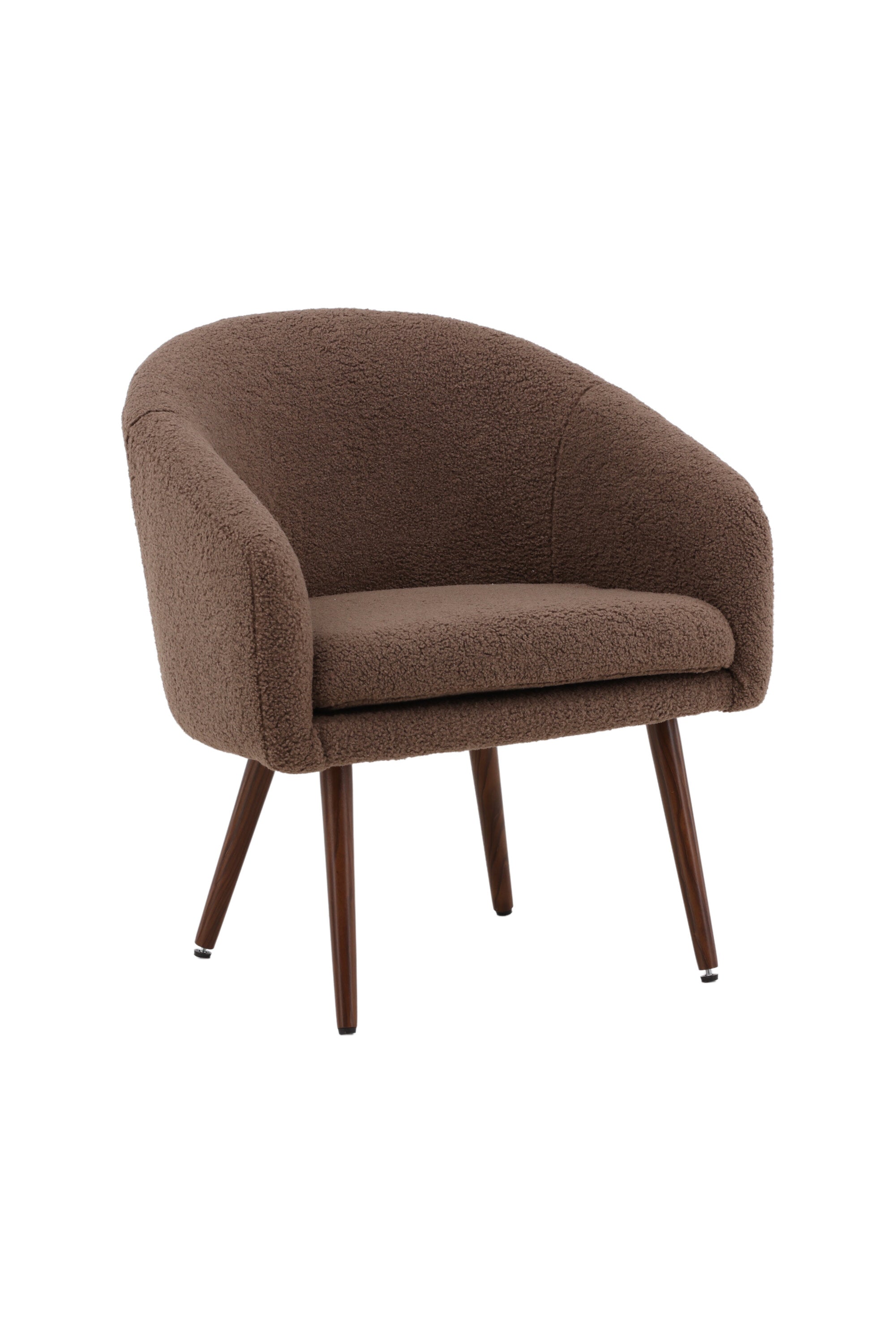 Wanda Sessel in Braun präsentiert im Onlineshop von KAQTU Design AG. Sessel mit Armlehnen ist von Venture Home