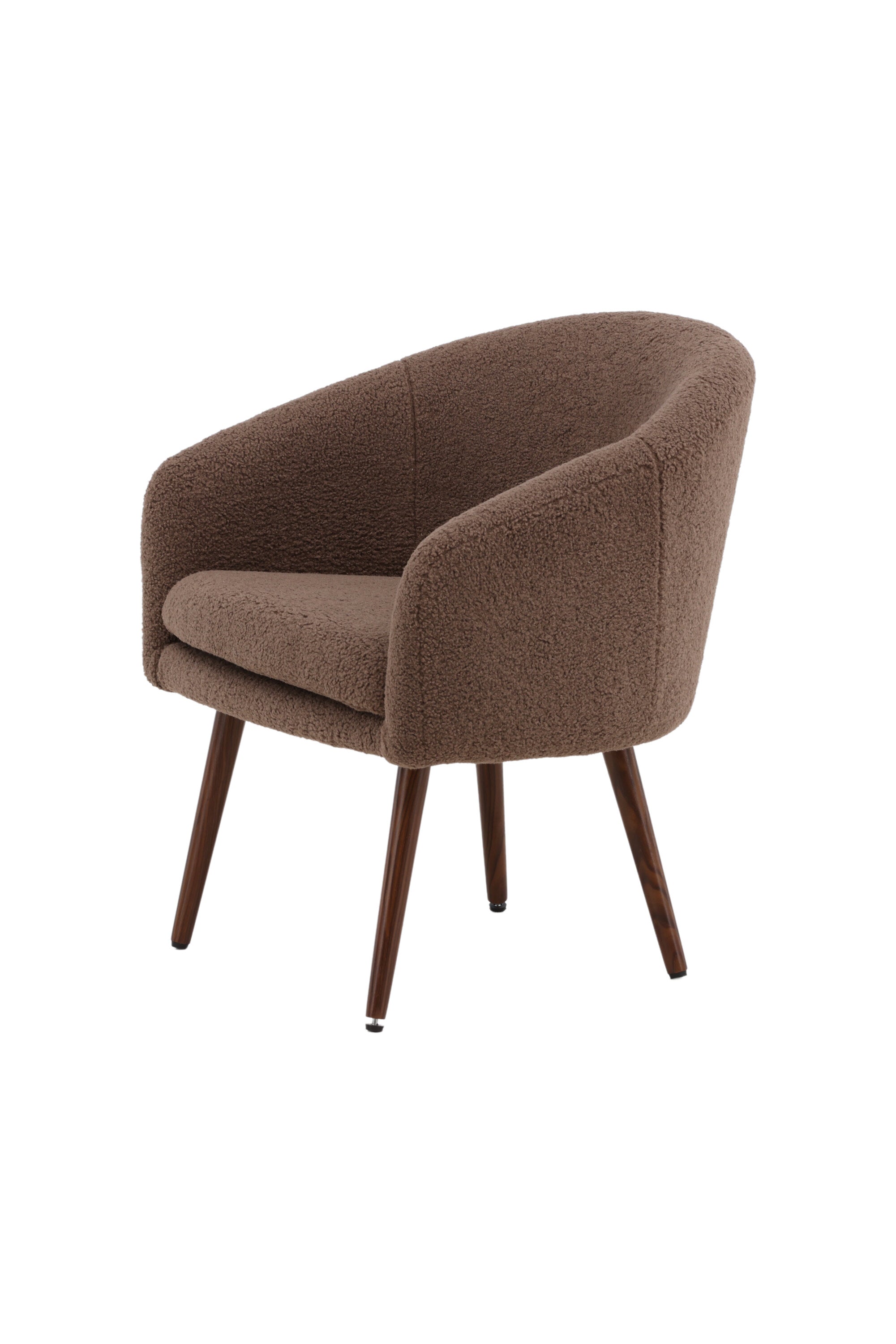 Wanda Sessel in Braun präsentiert im Onlineshop von KAQTU Design AG. Sessel mit Armlehnen ist von Venture Home