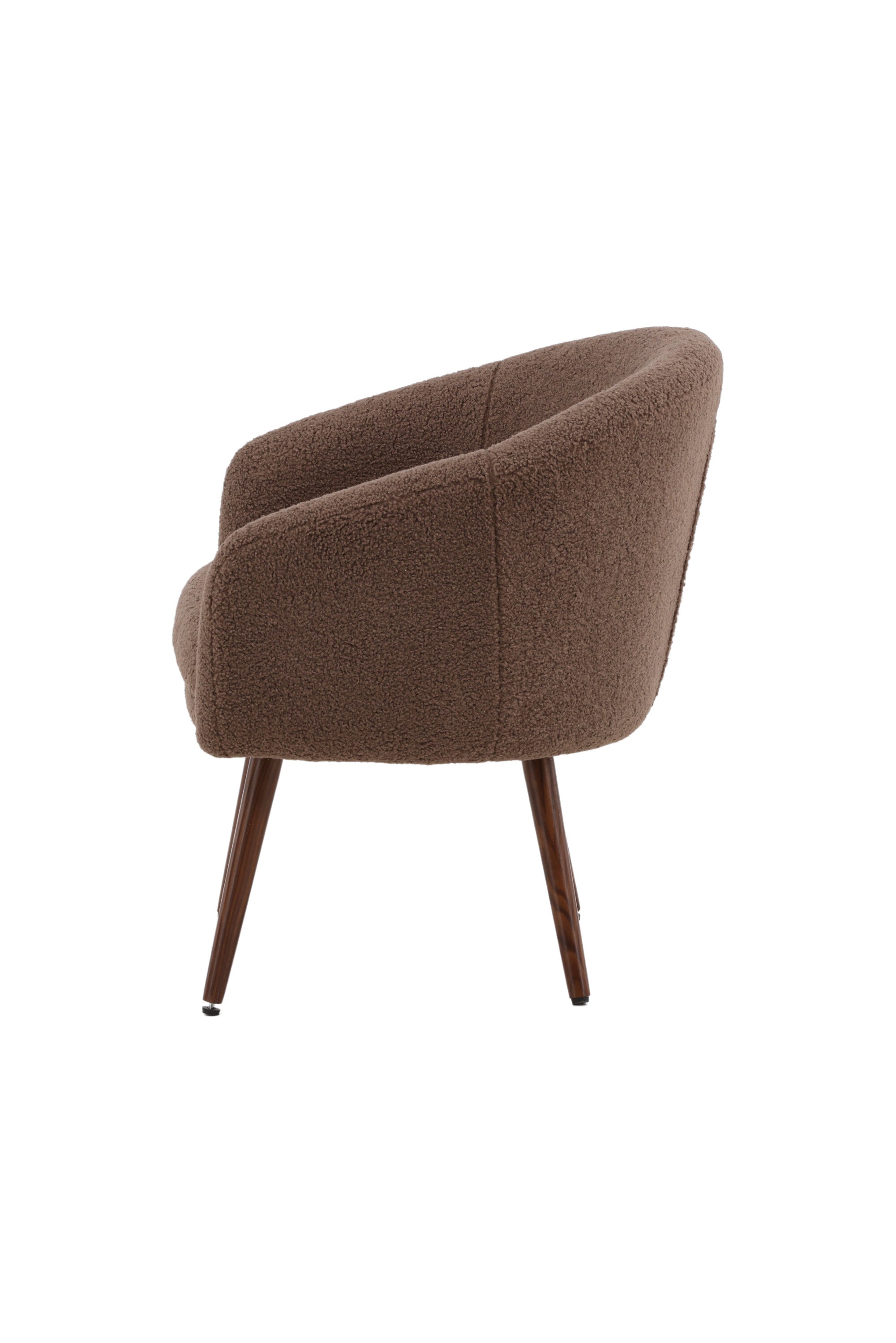 Wanda Sessel in Braun präsentiert im Onlineshop von KAQTU Design AG. Sessel mit Armlehnen ist von Venture Home