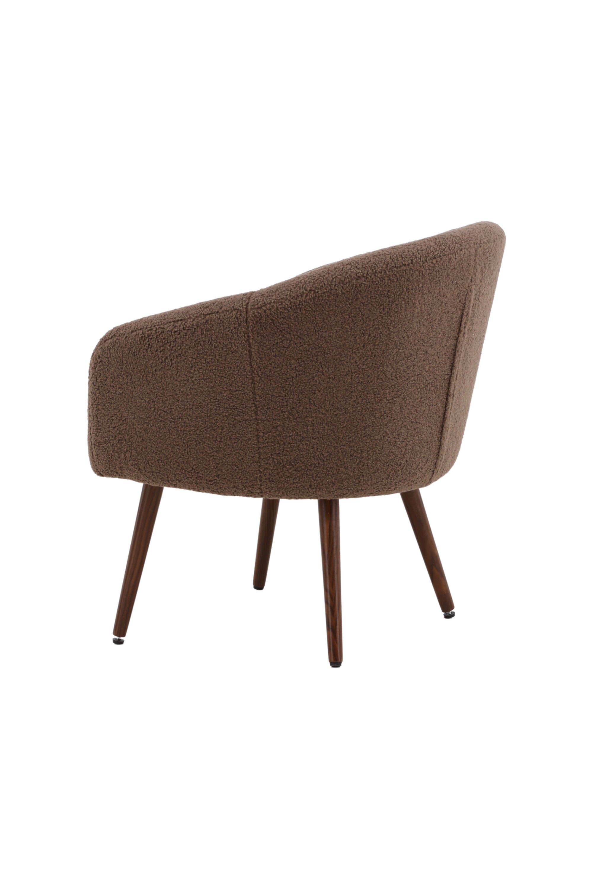 Wanda Sessel in Braun präsentiert im Onlineshop von KAQTU Design AG. Sessel mit Armlehnen ist von Venture Home