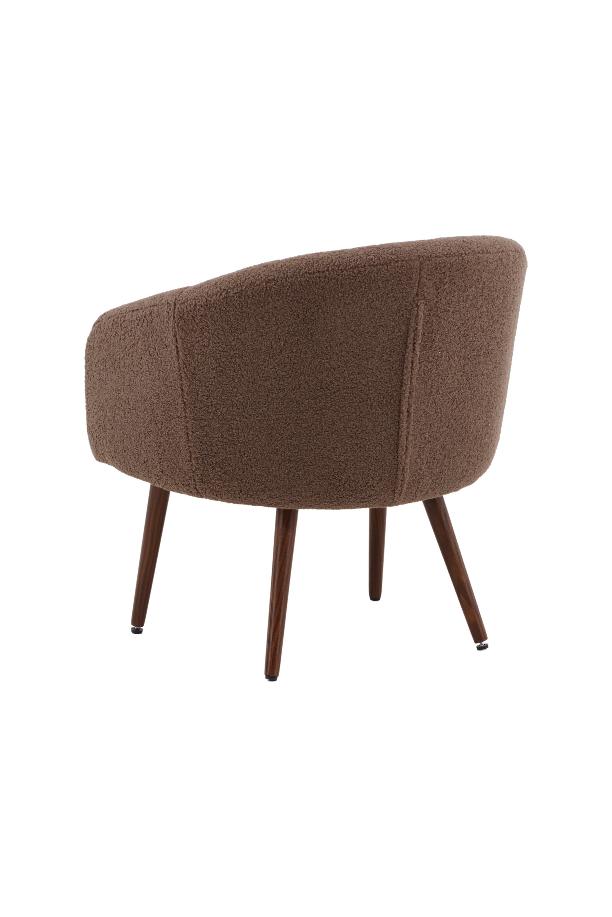 Wanda Sessel in Braun präsentiert im Onlineshop von KAQTU Design AG. Sessel mit Armlehnen ist von Venture Home